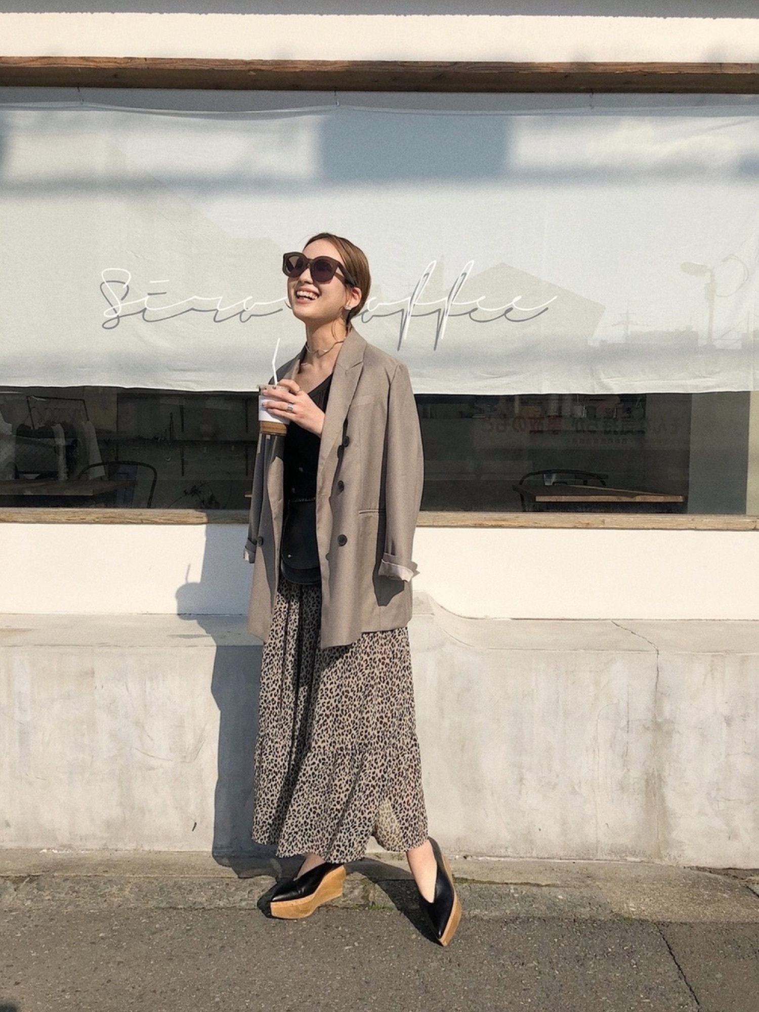 Ameri（アメリ）の「WOOD PLATFORM PUMPS（パンプス）」 - WEAR
