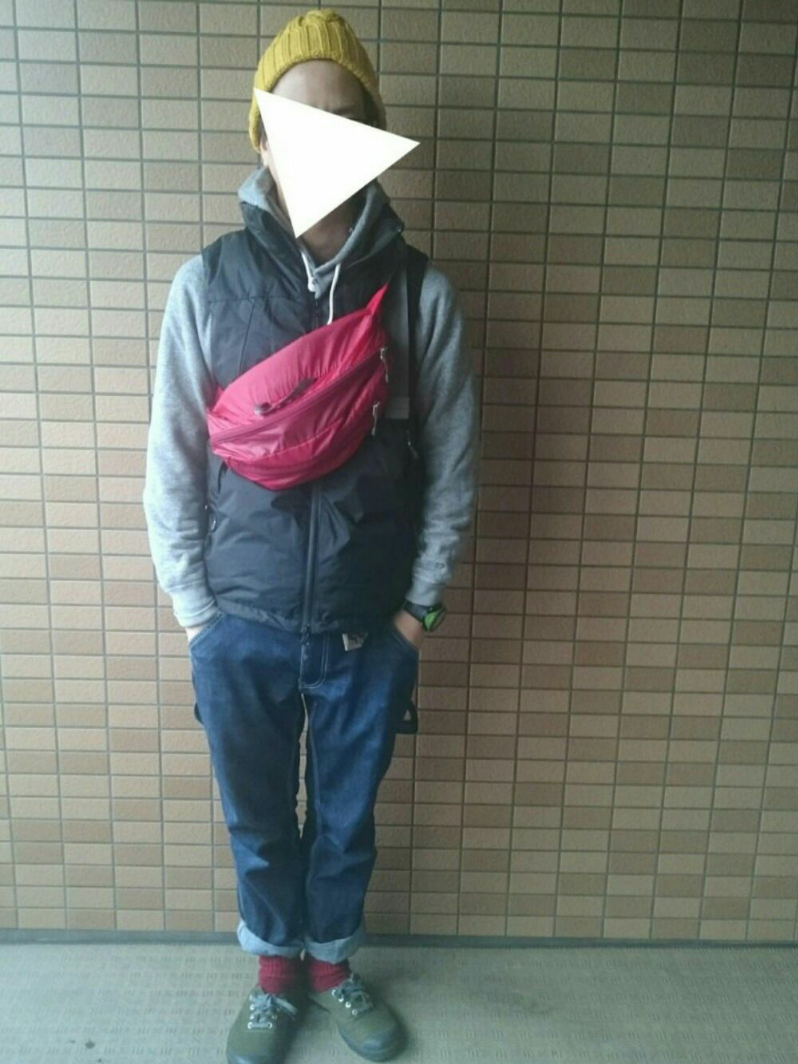 NANGA（ナンガ）の「NANGA×URBAN RESEARCH iD AURORA 3LAYER DOWN VEST