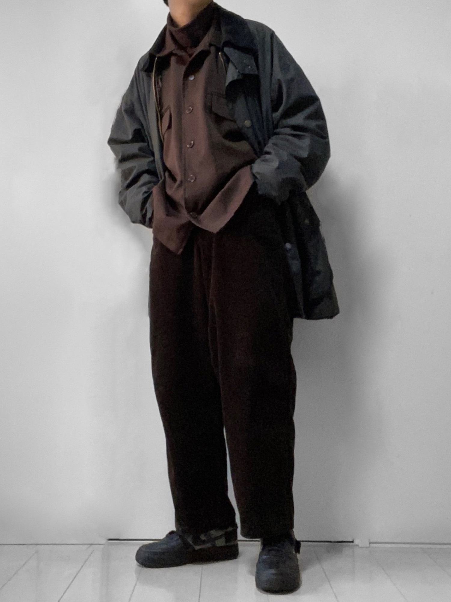 [547]90s英国製Mc Orvisマックオルビス オイルドジャケット襟コーデ 2025年最新】orvis mcの人気アイテム - メルカリ