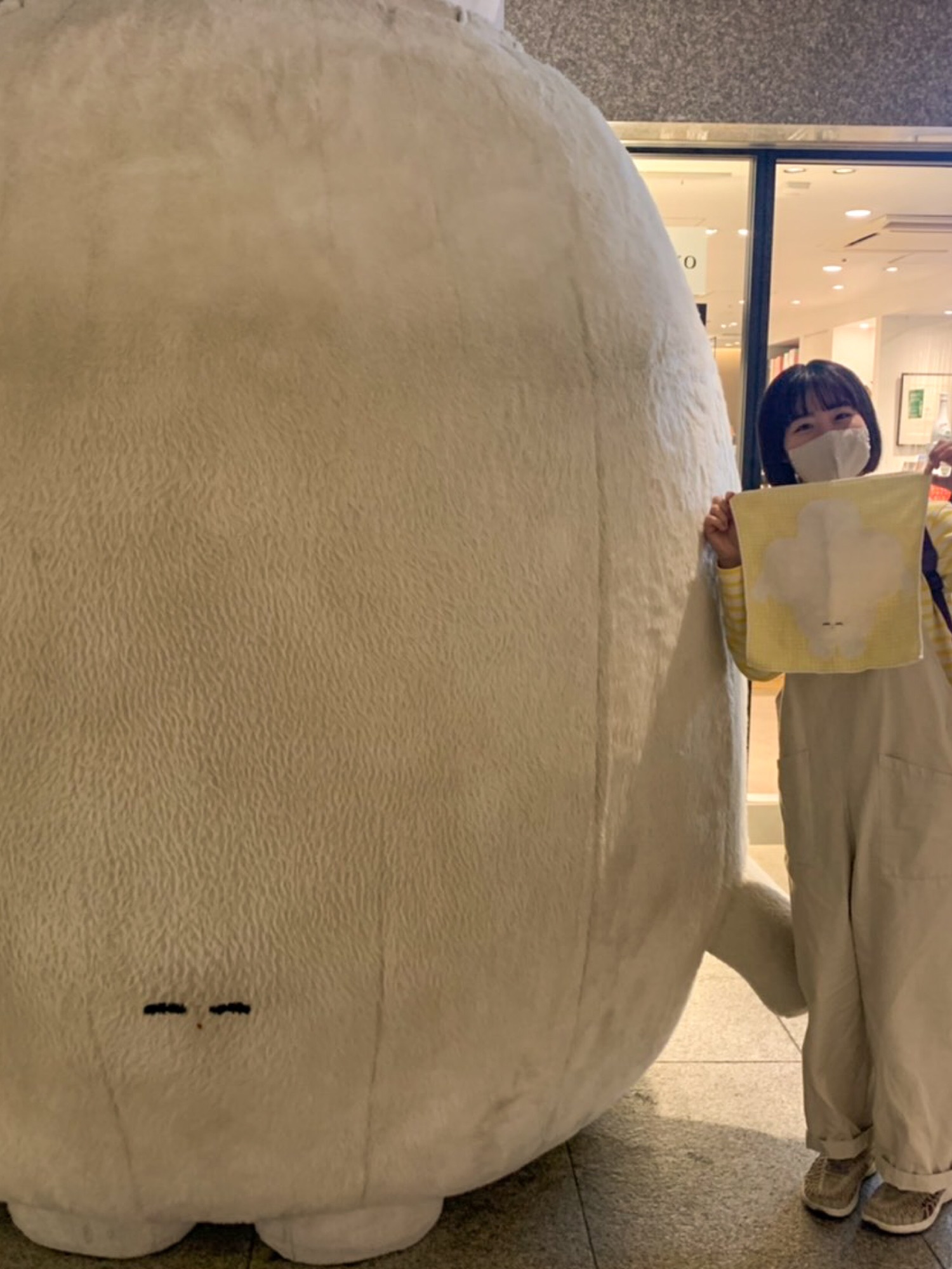 かぐれ（カグレ）の「コットンリネンサロペット（サロペット 