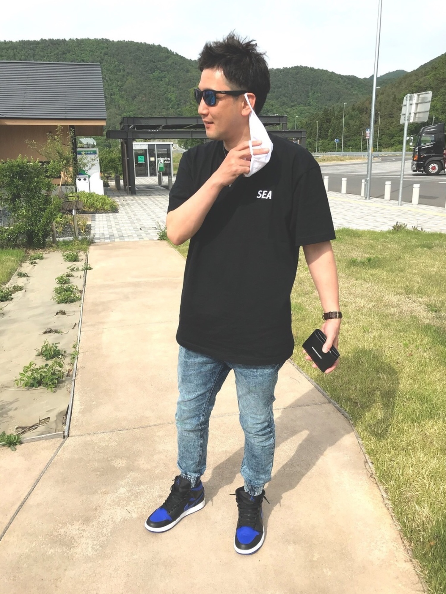 ※5/11(日)迄限定価格WIND AND SEA Tシャツ ホワイト 8-2_aa78c5ea-1648-4e6e-a959-