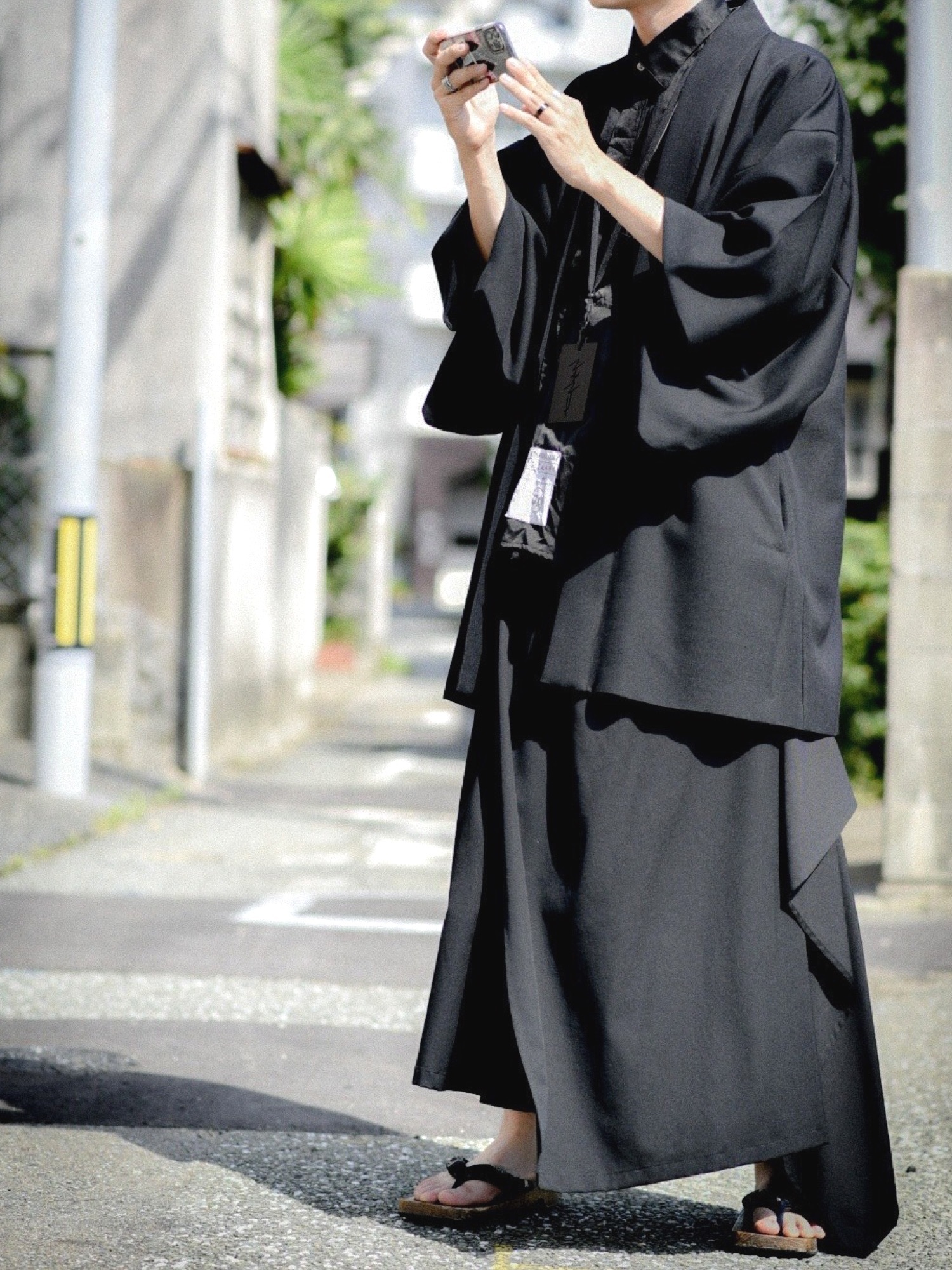 和robe 羽織　サイズ3 和ROBE コート ジャケット HAORI メンズ レディース : ZOZOTOWN