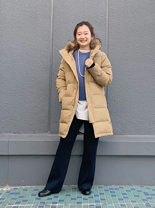 SLOBE IENA＊DANTON＊ダントン P/C TUSSAH ダウンコート SLOBE IENA（スローブイエナ）の「【DANTON / ダントン】P/C TUSSAH