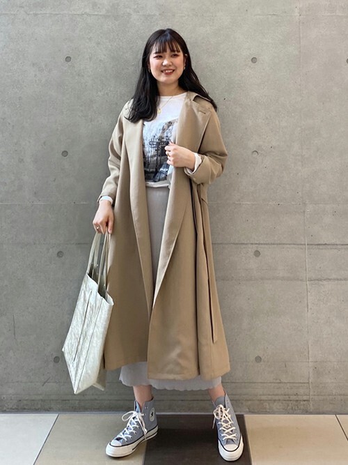SLOBE IENA（スローブイエナ）の「ウォッシャブルニュアンスコート