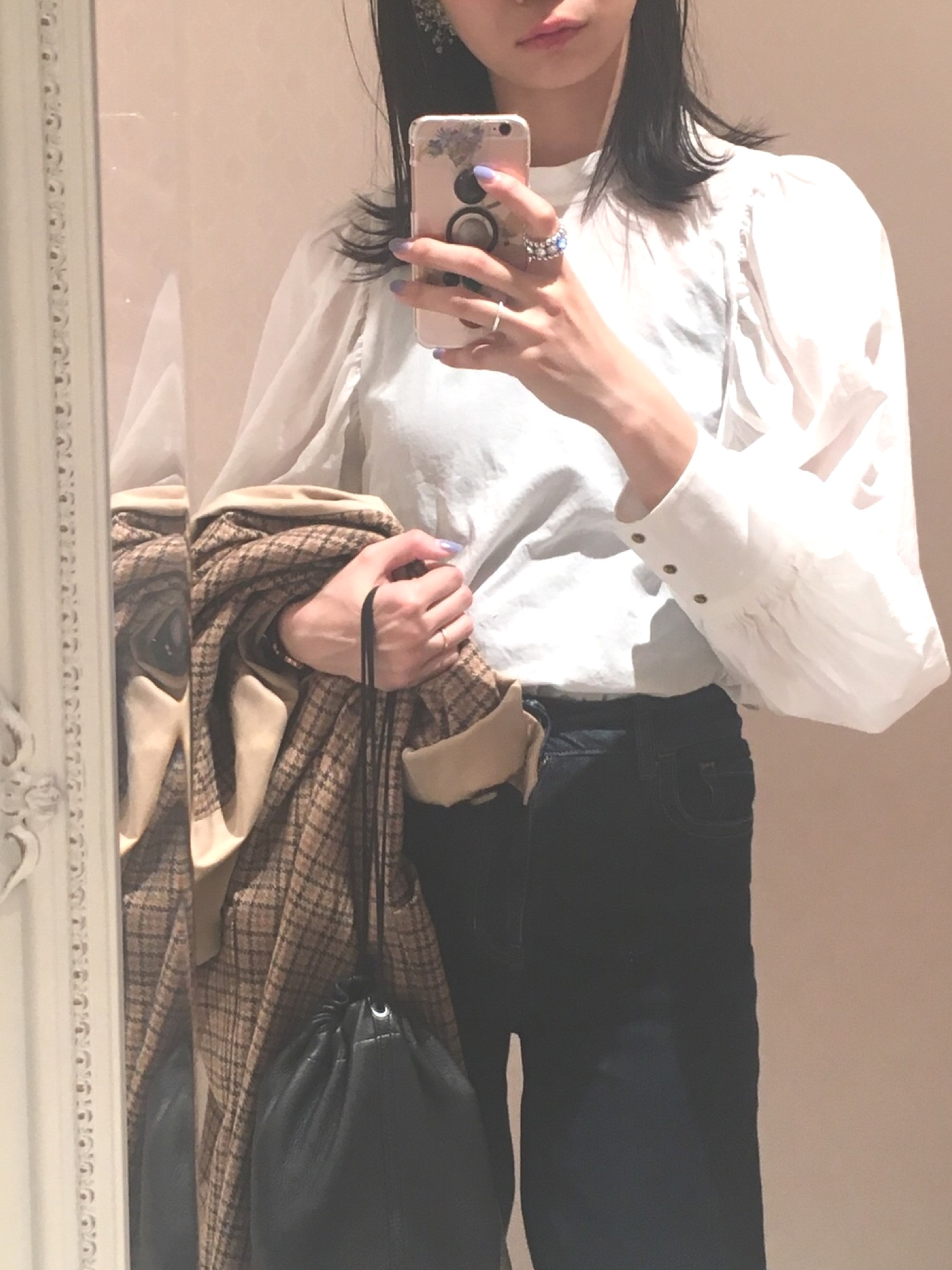 BEAUTY&amp;YOUTH UNITED ARROWS - 6 ROKU【NO SLEEVE BLOUSE】 BEAUTY&YOUTH UNITED ARROWS（ビューティーアンドユース
