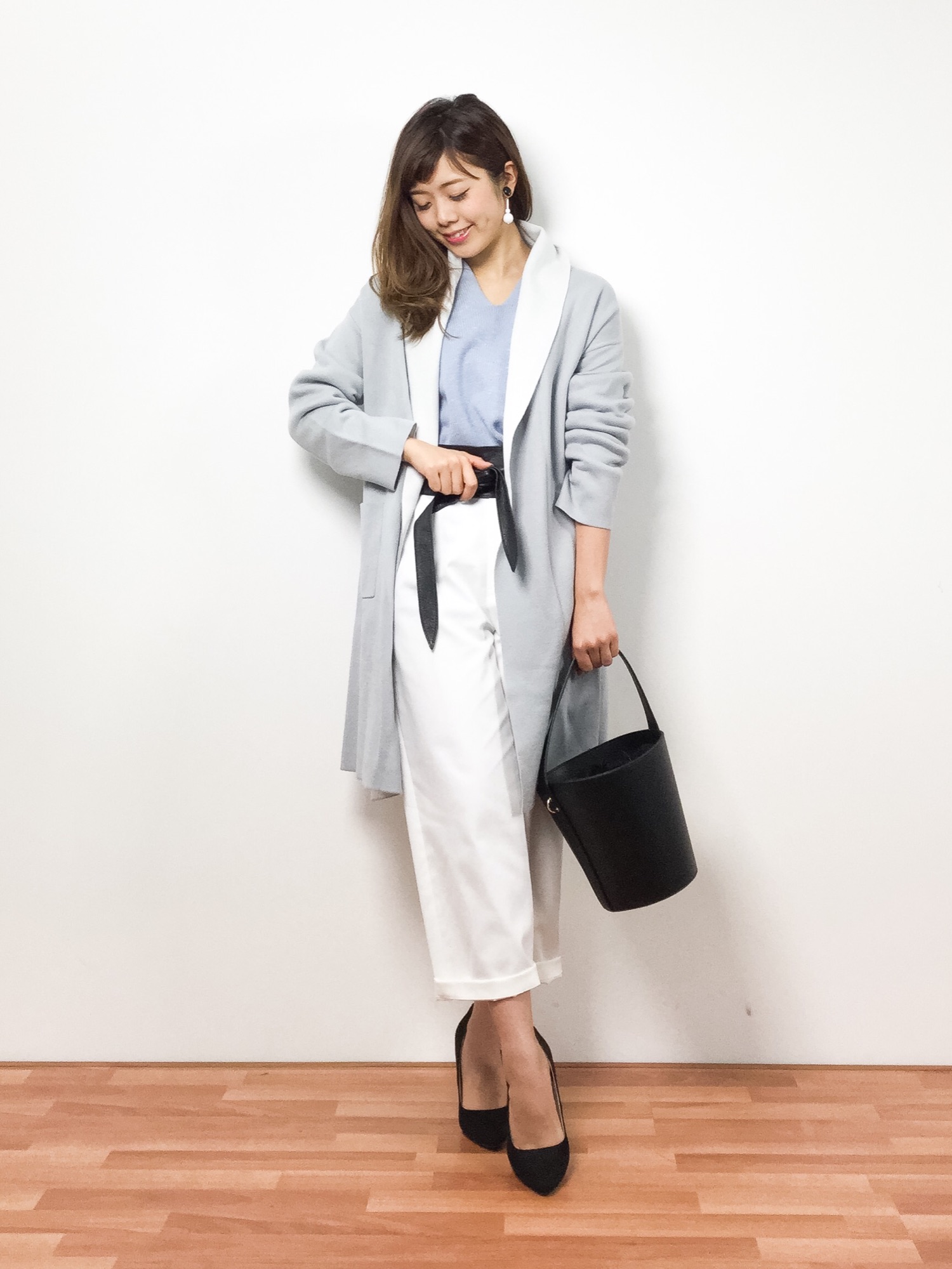 LOUNGEDRESS（ラウンジドレス）の「接結ニットコート（その他アウター