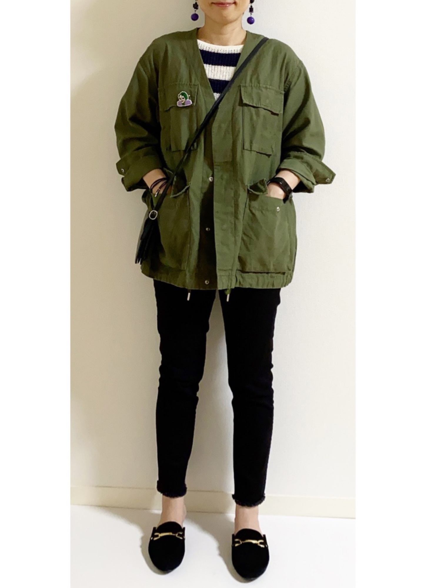 Spick & Span（スピックアンドスパン）の「M65リワーク