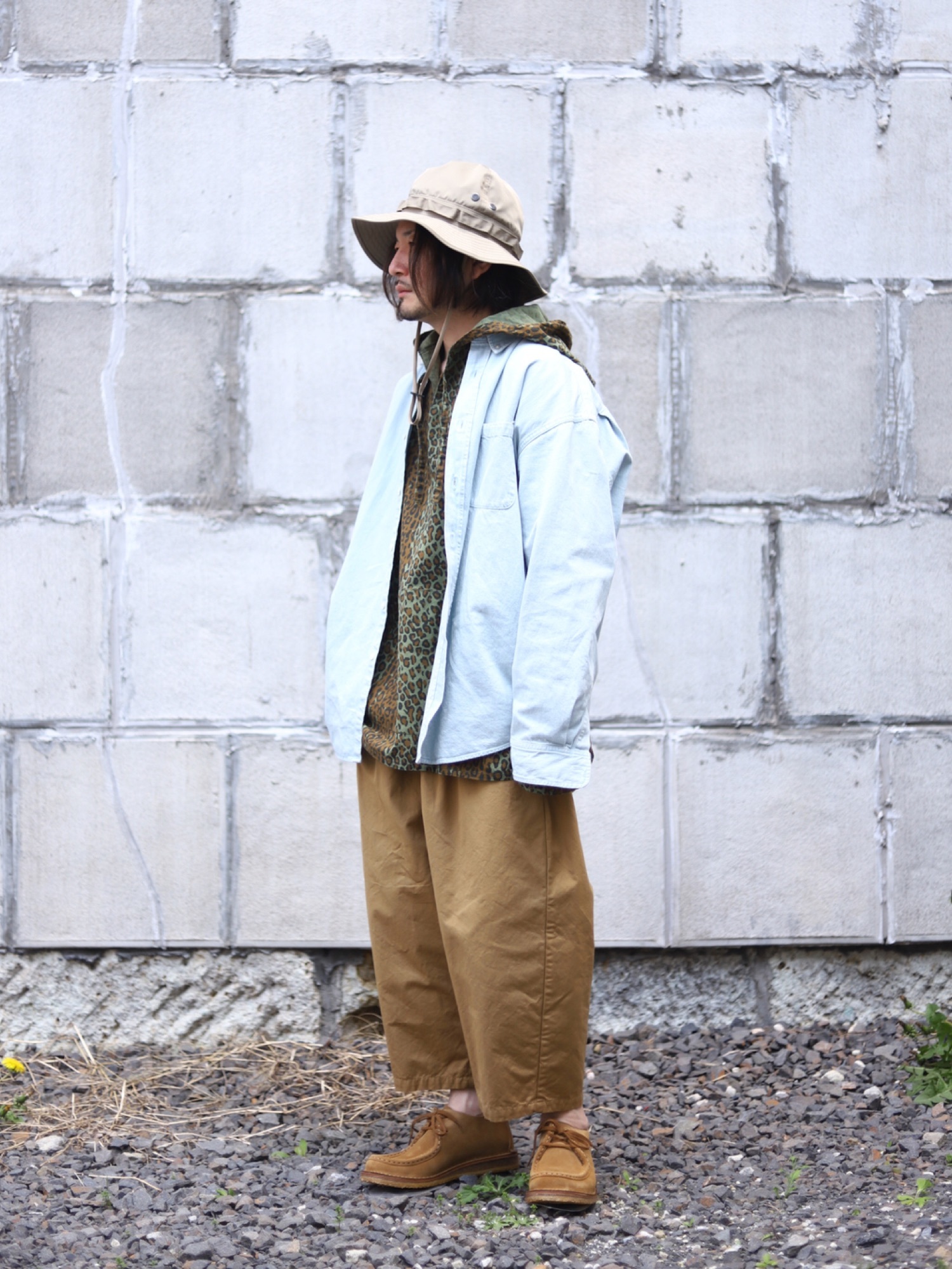 新品！GOLD ゴールド 10oz DENIM B.D. BIG SHIRTS 20200614194959934.jpg