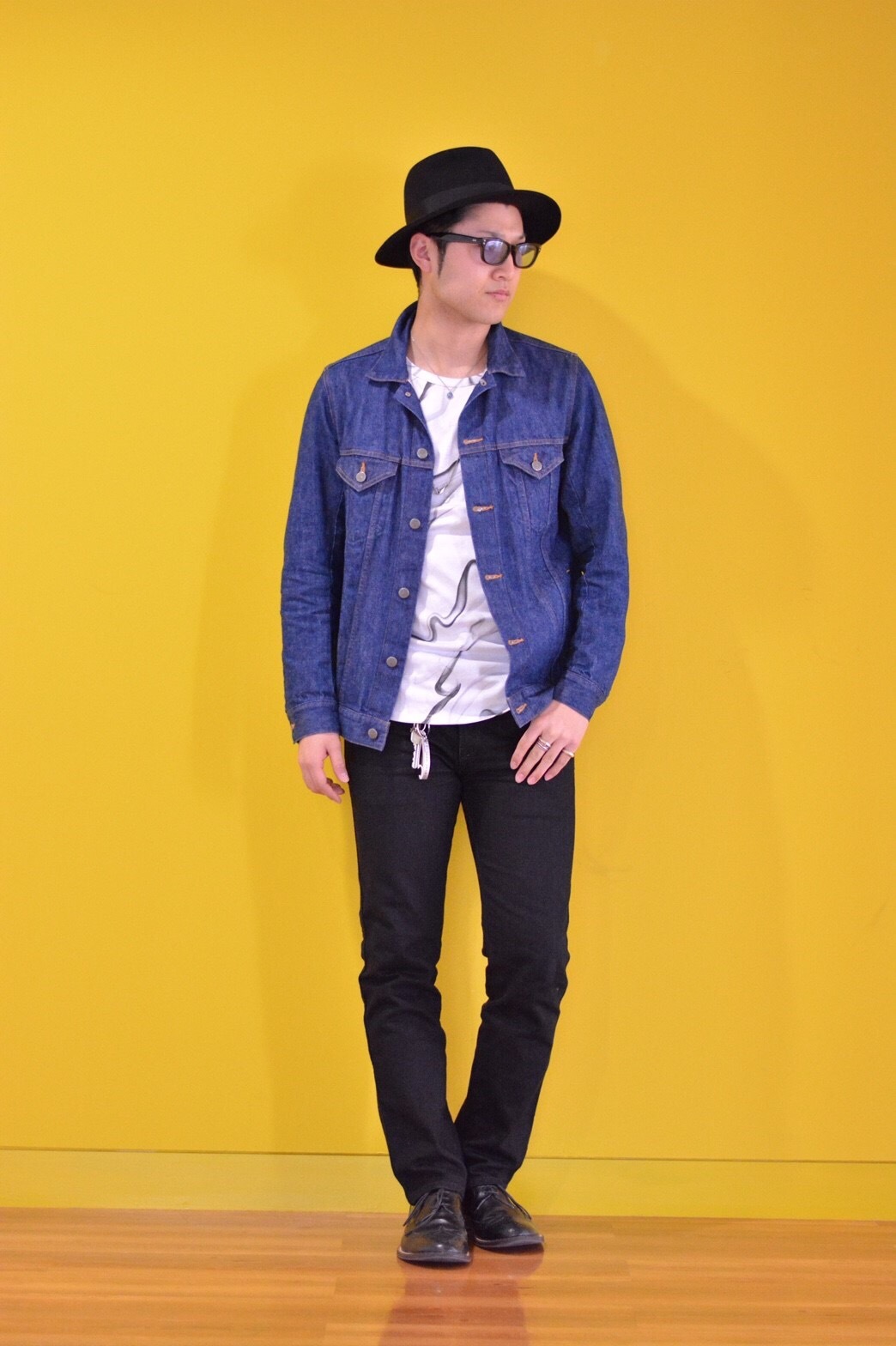 ジャケット・アウター THE CRIMIE JANS WASH DENIM JACKET CRIMIE（クライミー）の「JAMS WASH DENIM JACKET（デニム