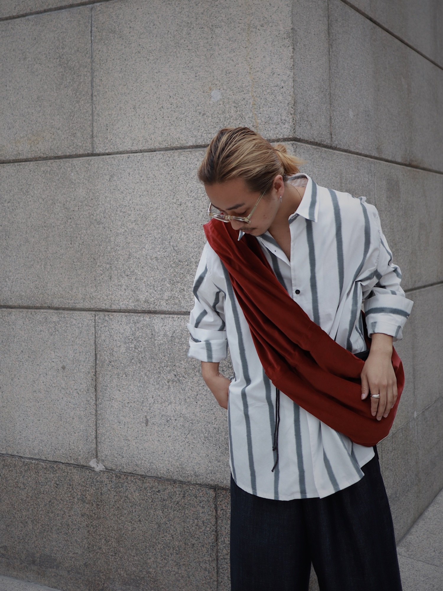 シンヤコズカ クラシックシャツ CLASSIC SHIRT SHINYAKOZUKA（シンヤコヅカ）の「SHINYAKOZUKA/シンヤコズカ