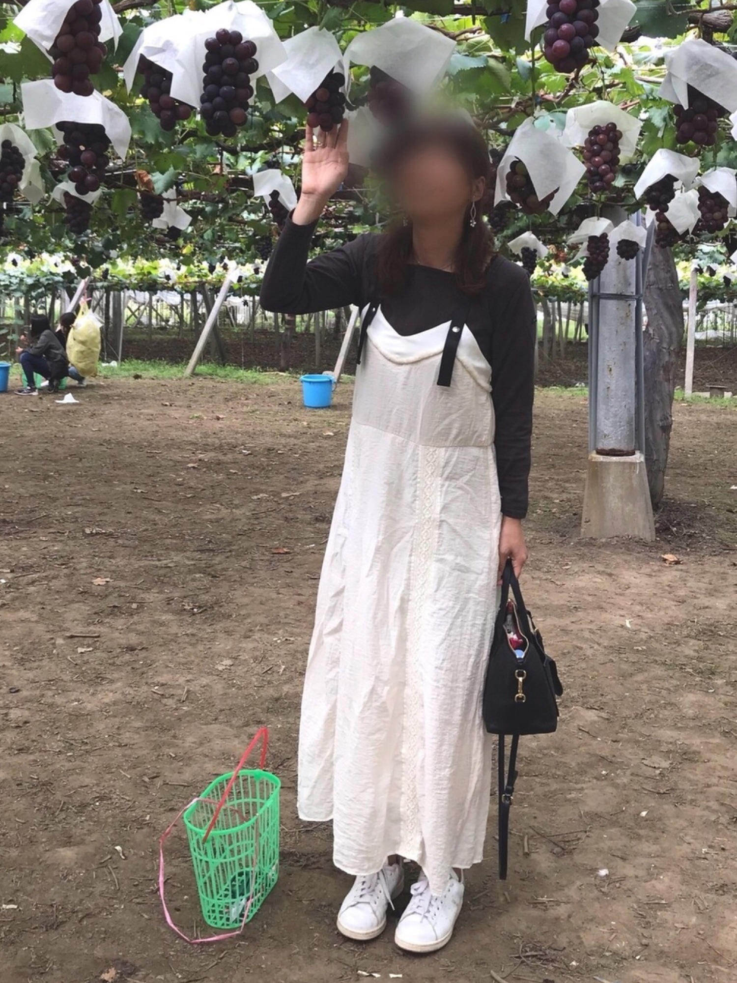 Ameri ジャンパースカート Ameri（アメリ）の「MEDI LADY JUMPER SKIRT（ジャンパー