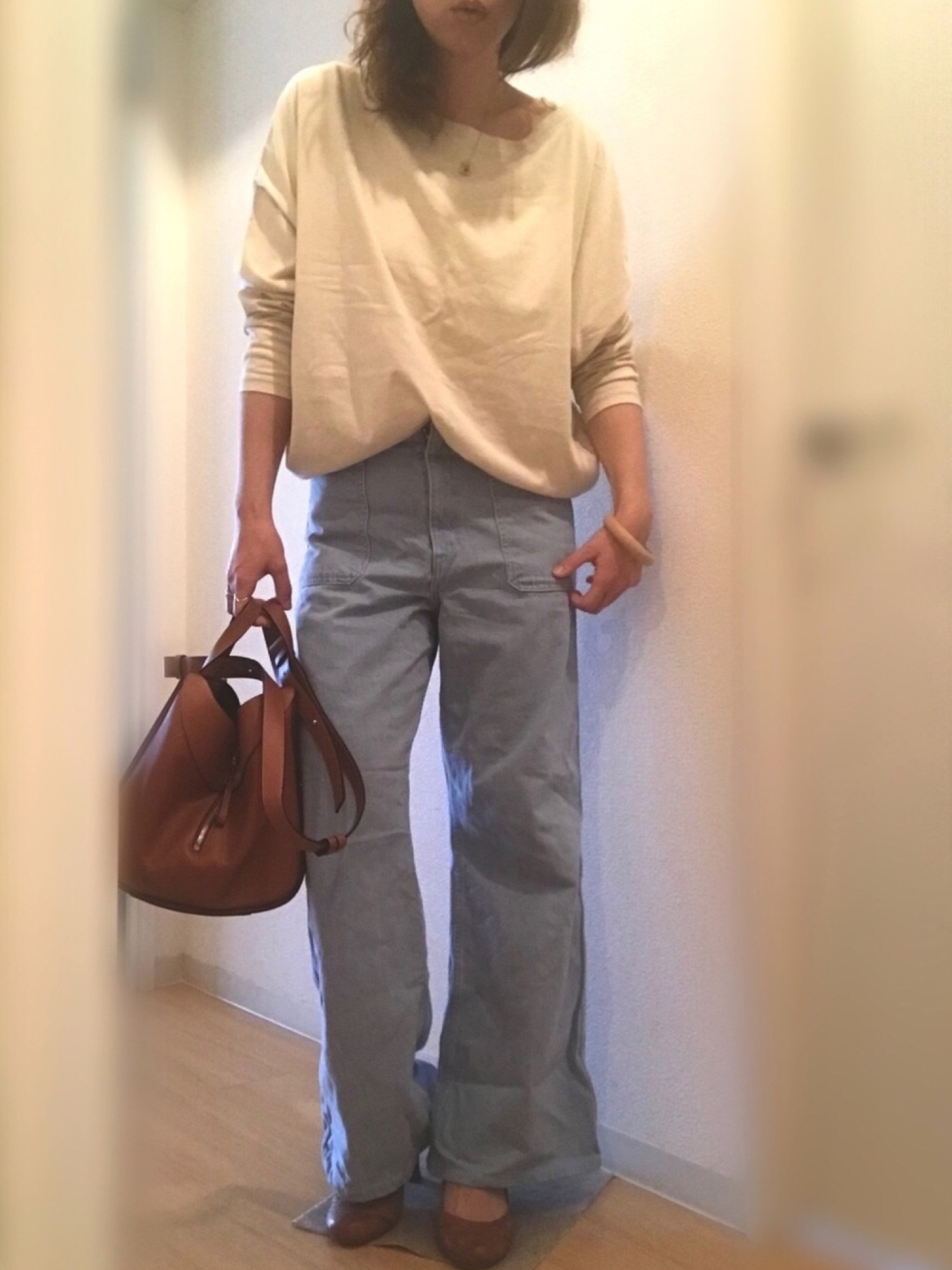 plage（プラージュ）の「【R'IAM】FEMININE LONG Tシャツ◇（Tシャツ