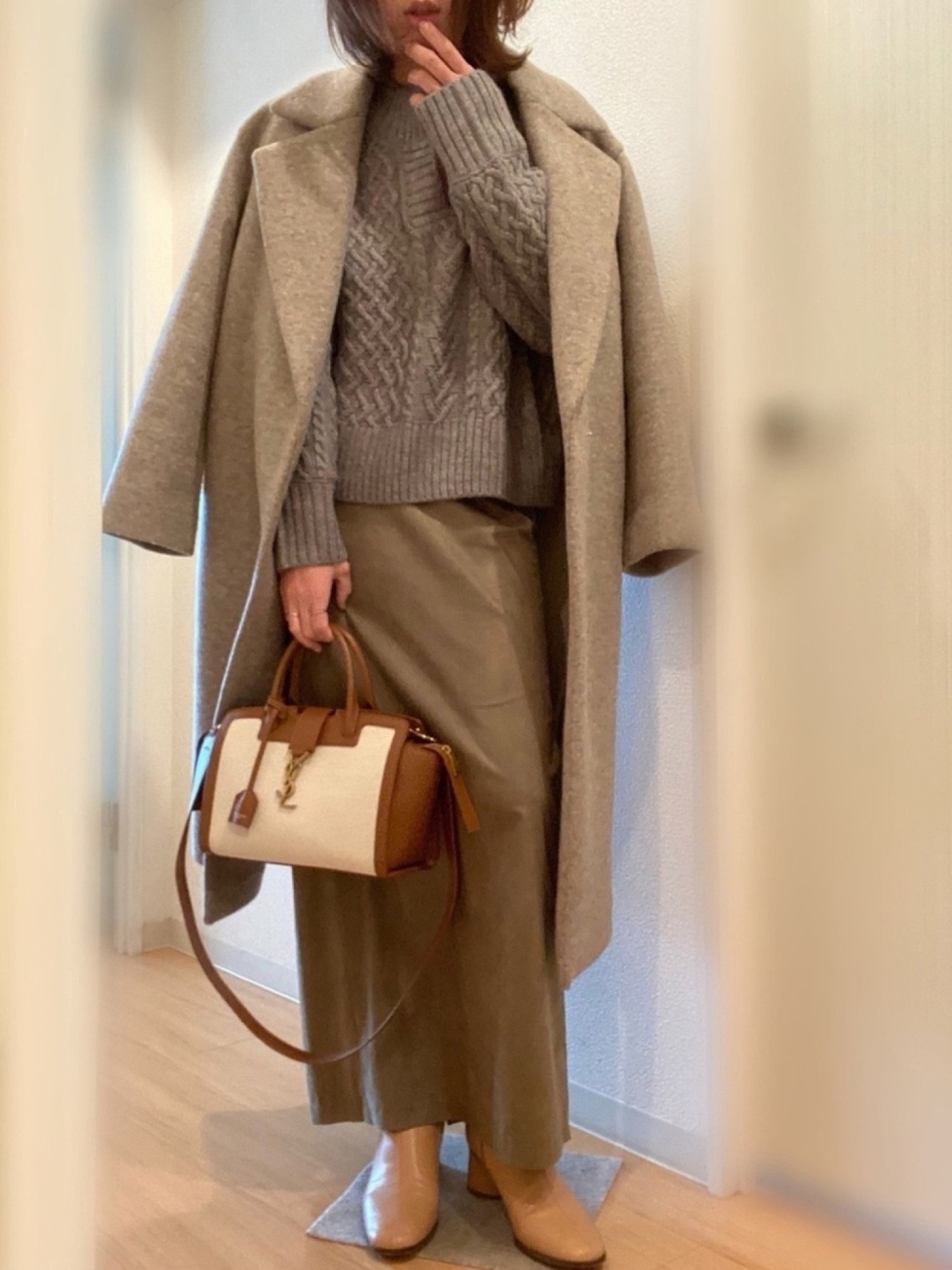 プラージュ  ボンディング テーラード カラーコート 36 plage（プラージュ）の「ボンディング テーラードカラーコート