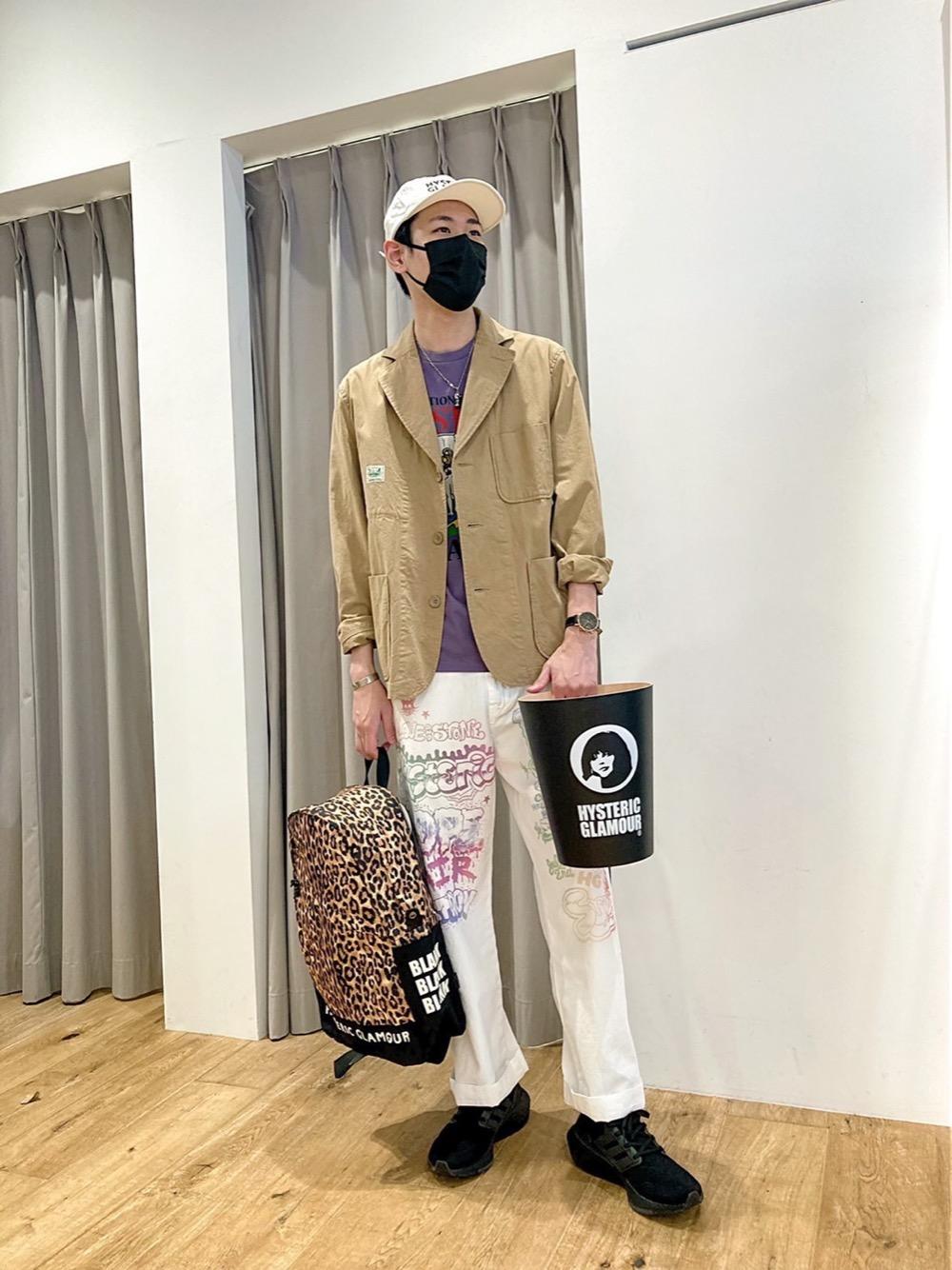 HYSTERIC GLAMOUR（ヒステリックグラマー）の「ダストボックス