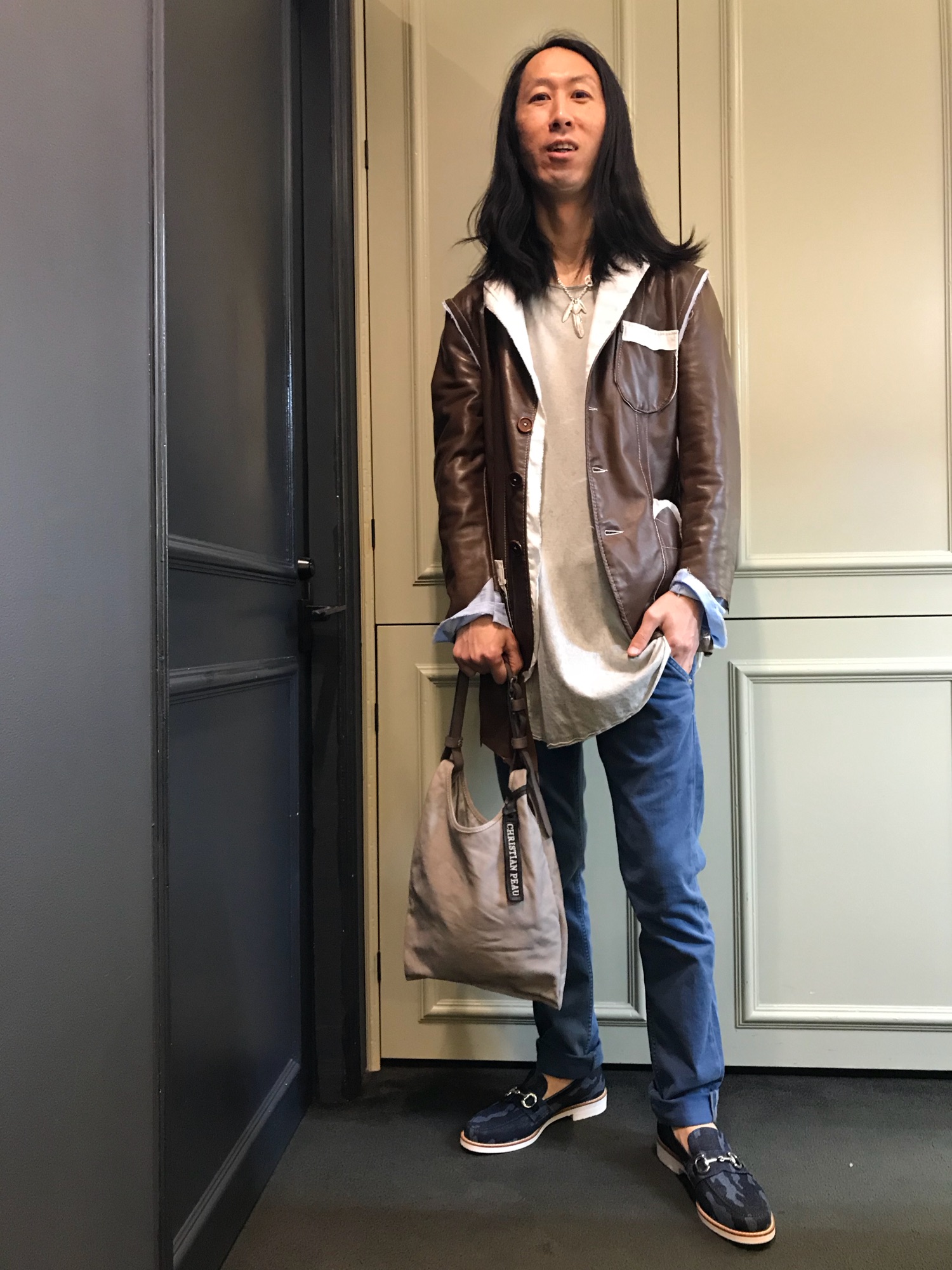 RICO（リコ）の「Ri.Co Leather/リコ レザー/tailored leather jacket 