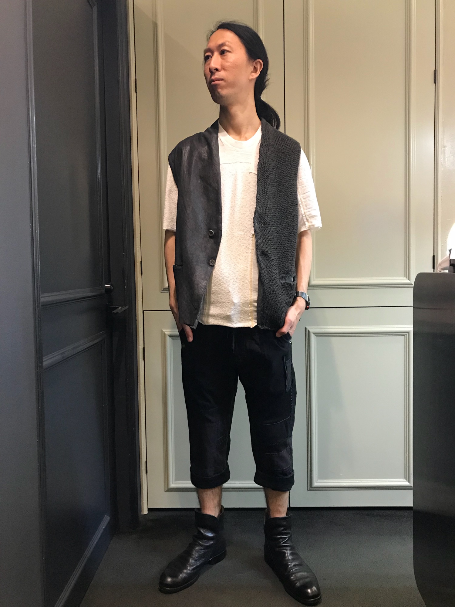 transit par such アイスグレーグレー　ベスト 2025 SPRING＆SUMMER COLLECTION】TRANSIT PAR-SUCH – GINZA SIX