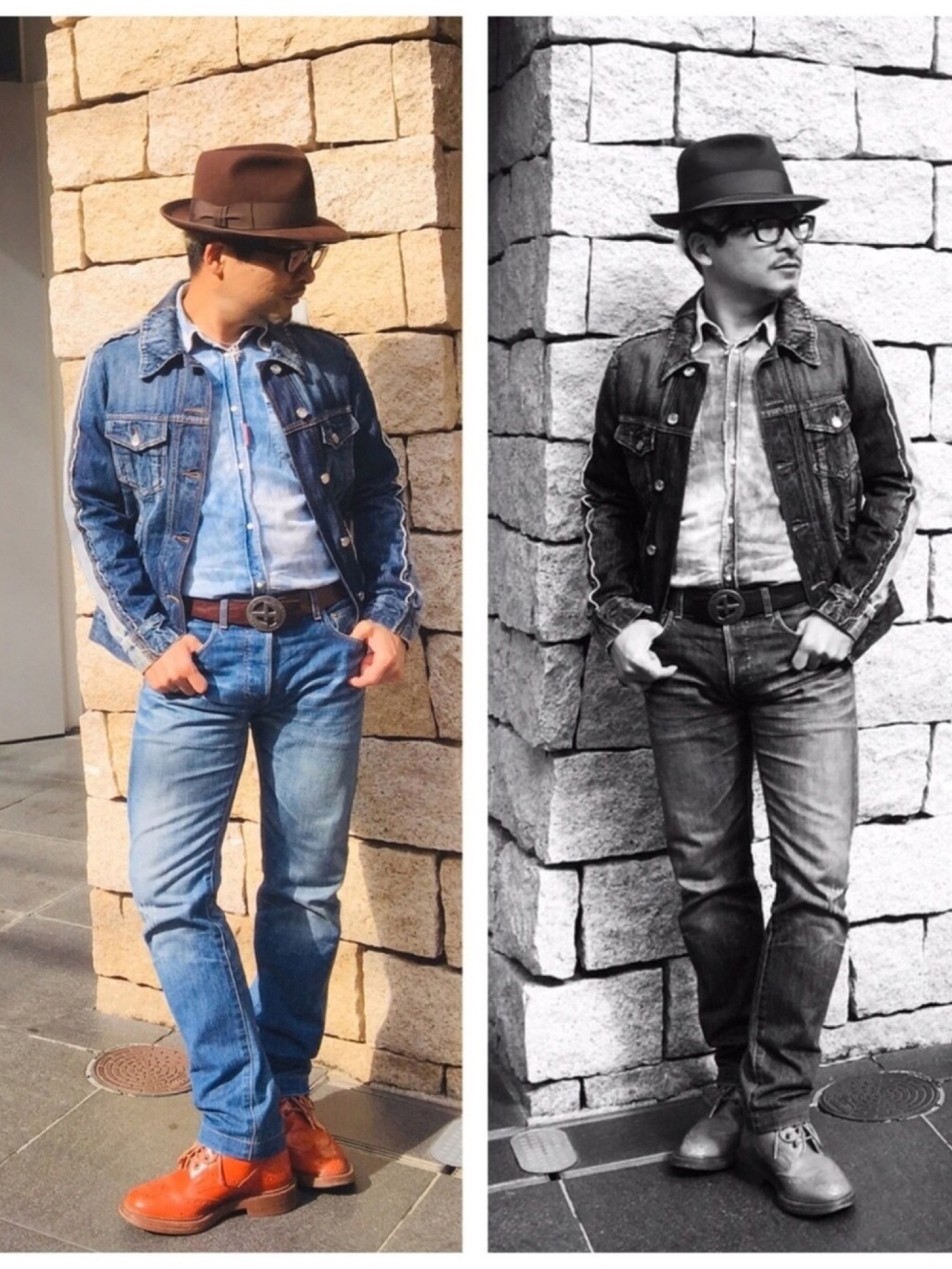 TOSHI｜50s Whippet ヴィンテージのハットを使ったコーディネート - WEAR