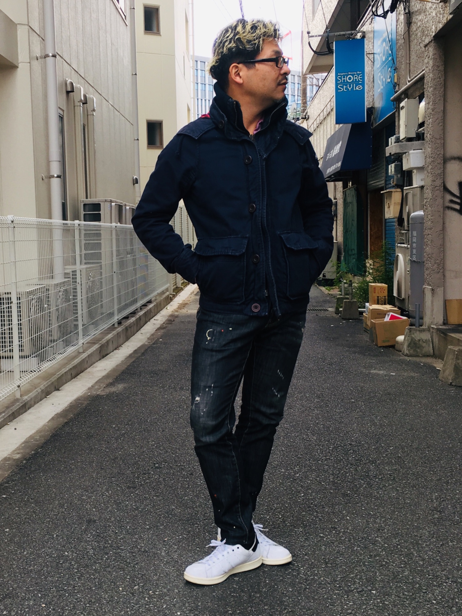 ジャケット・アウター toshi TOSHI｜Abercrombie&Fitchのジャケット/アウターを使った