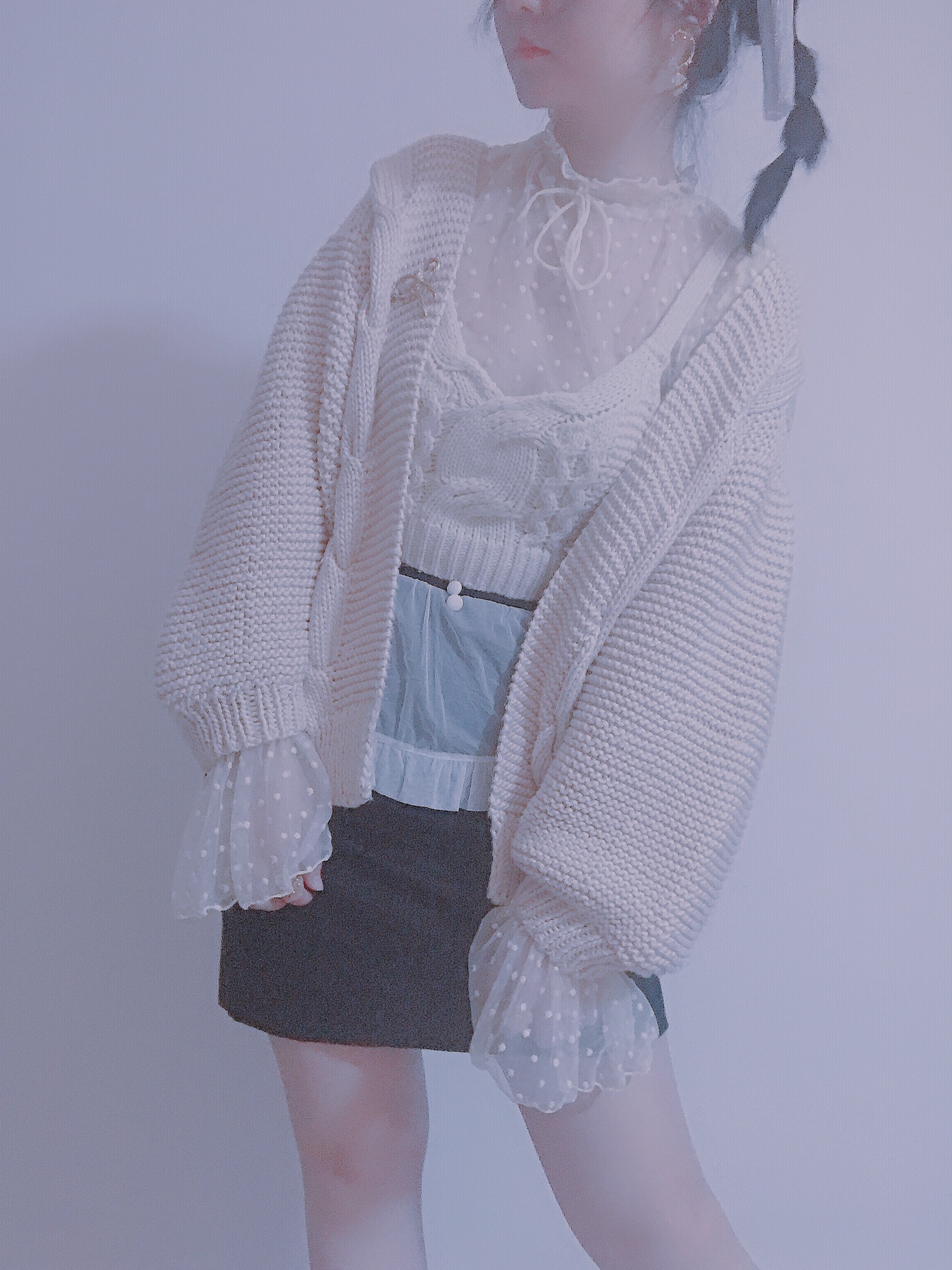 Katie（ケイティ）の「MAD HONEY エプロンスカート（スカート）」 - WEAR