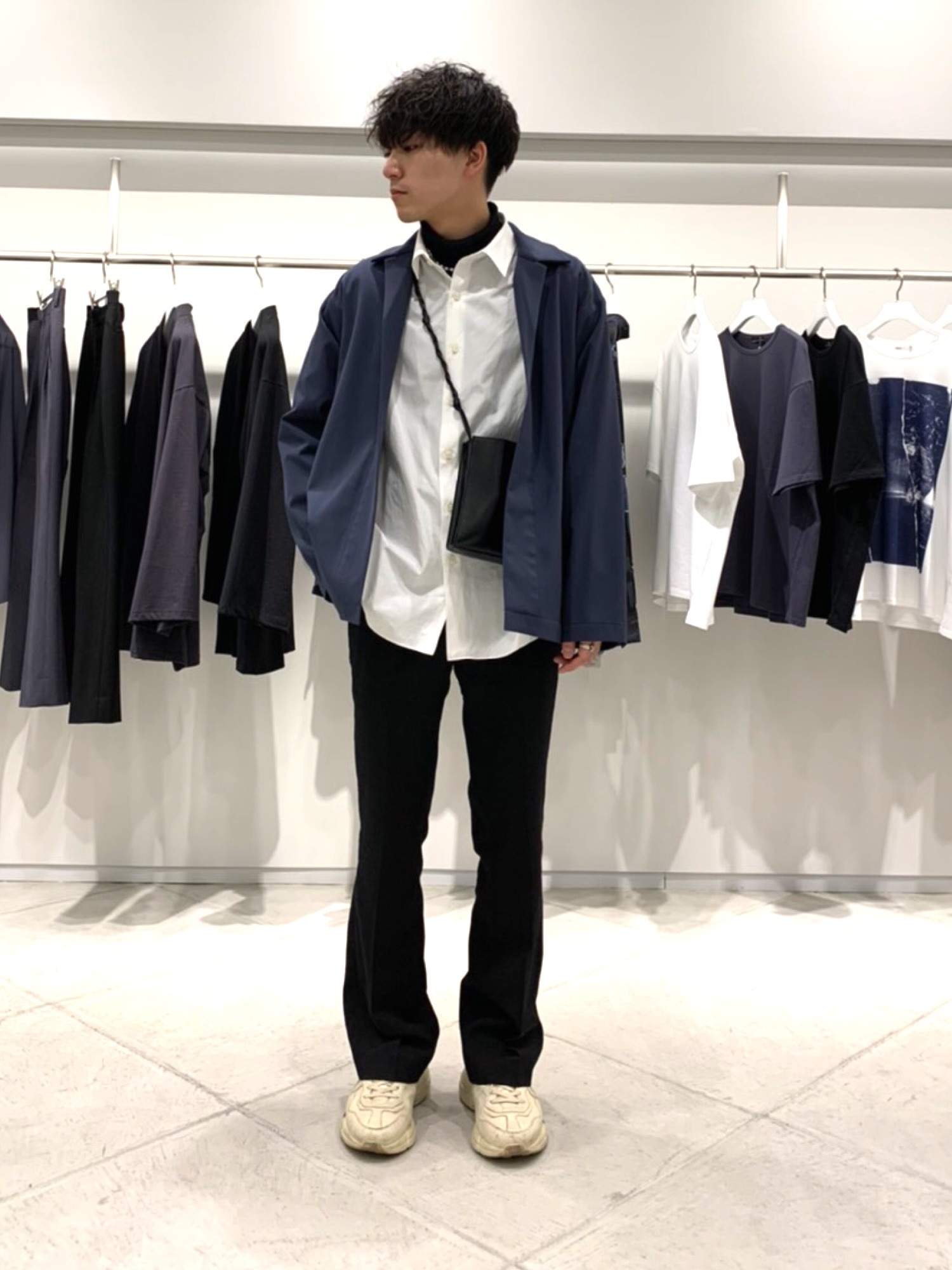 STUDIOUS（ステュディオス）の「【STUDIOUS】1mile Shirt jacket