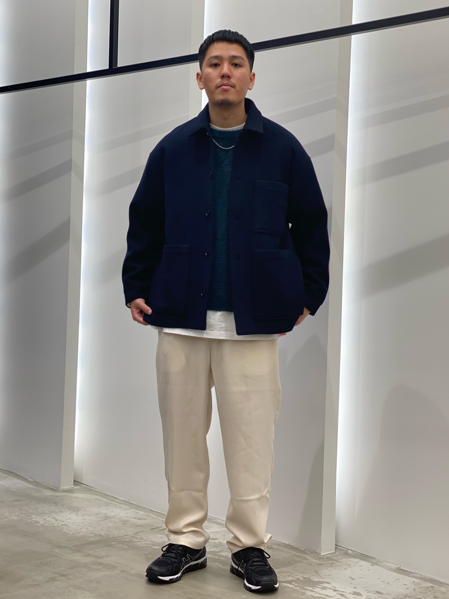 URBAN RESEARCH（アーバンリサーチ）の「ウールバルーンフィット