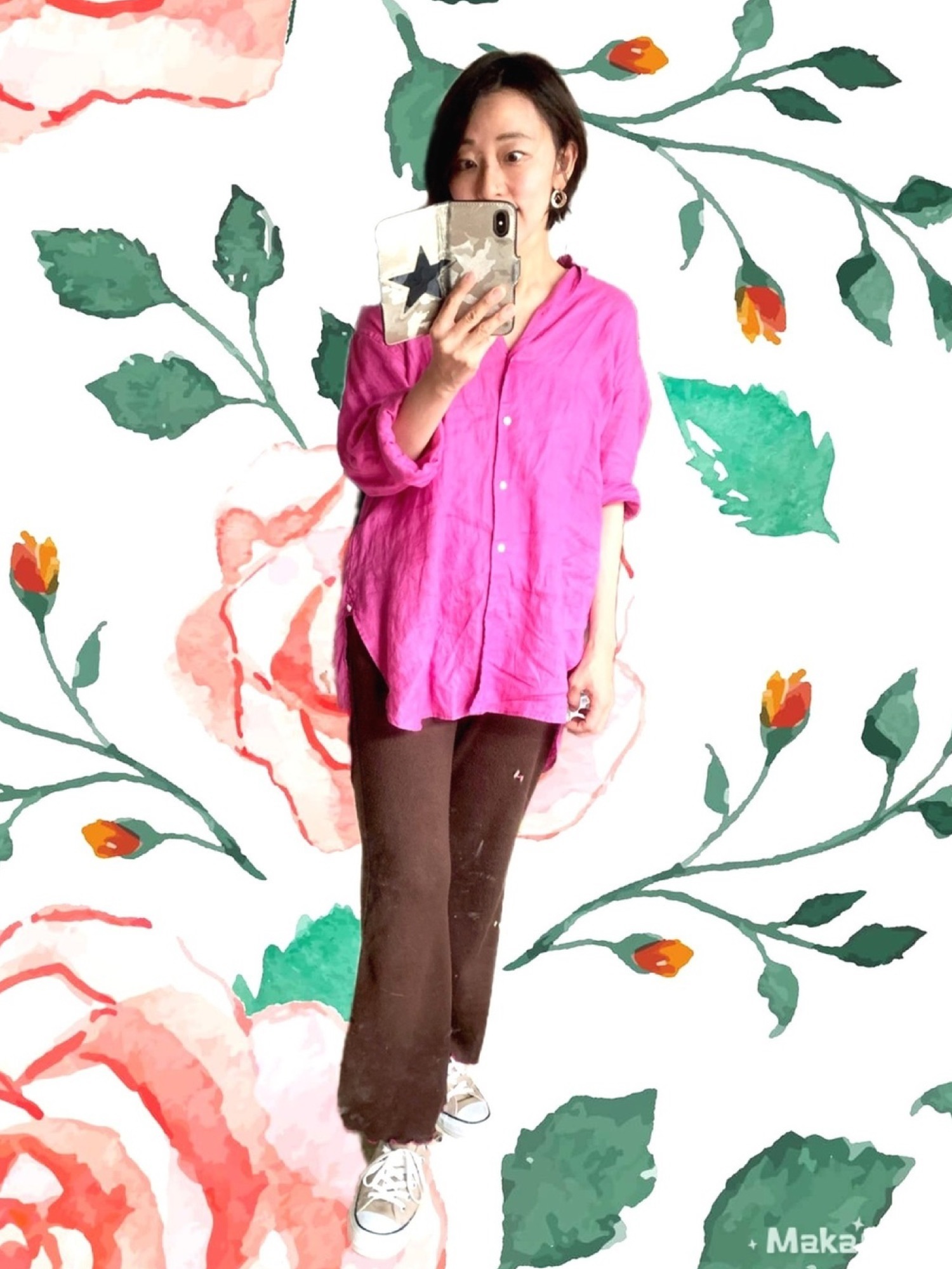 最終値下げ!!【FRAMeWORK】FRENCH LINEN 2WAY シャツ FRAMeWORK(フレームワーク)の「FRENCH LINEN 2WAY SH」 - PARTE