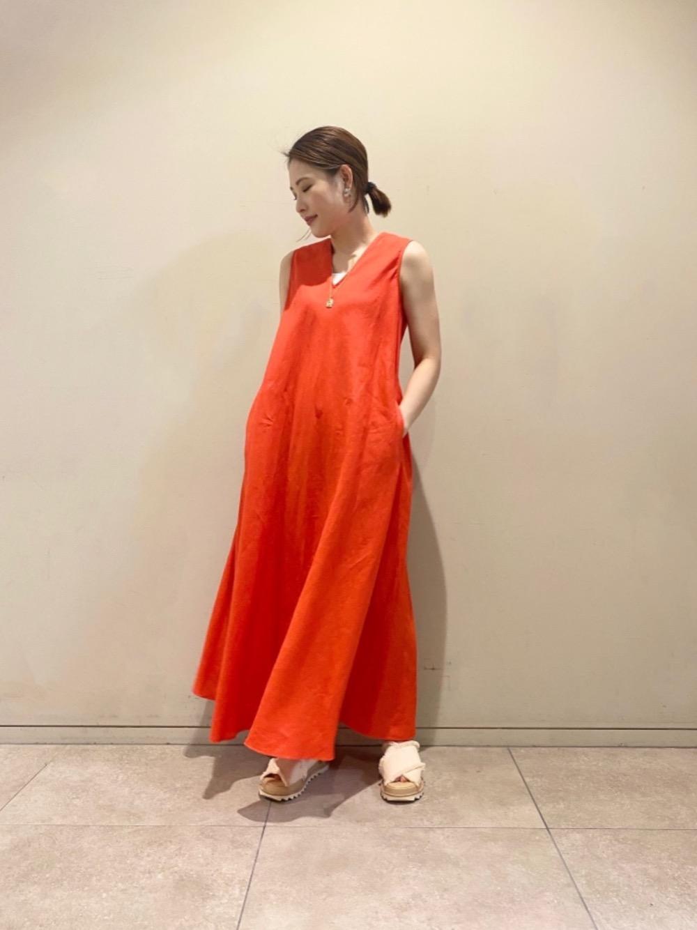 UNITED ARROWS（ユナイテッドアローズ）の「UWCC LINEN Vネック