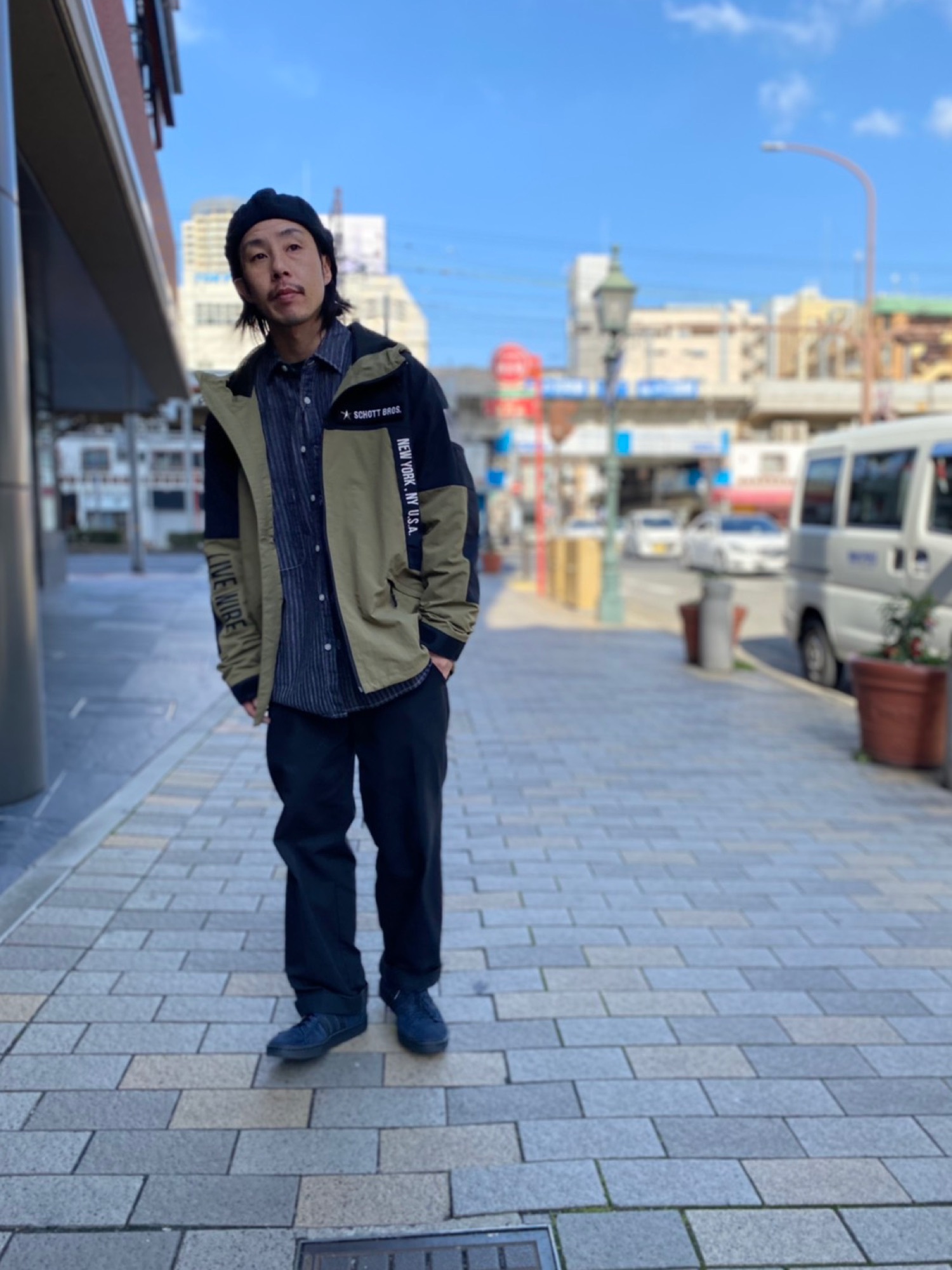 schott（ショット）の「Schott(ショット)REFLECTOR FIELD JACKET 