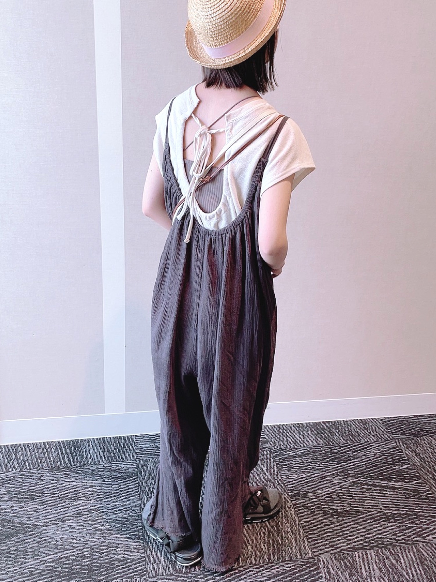 CIAOPANIC TYPY（チャオパニックティピー）の「からみ織りワイドラップ 