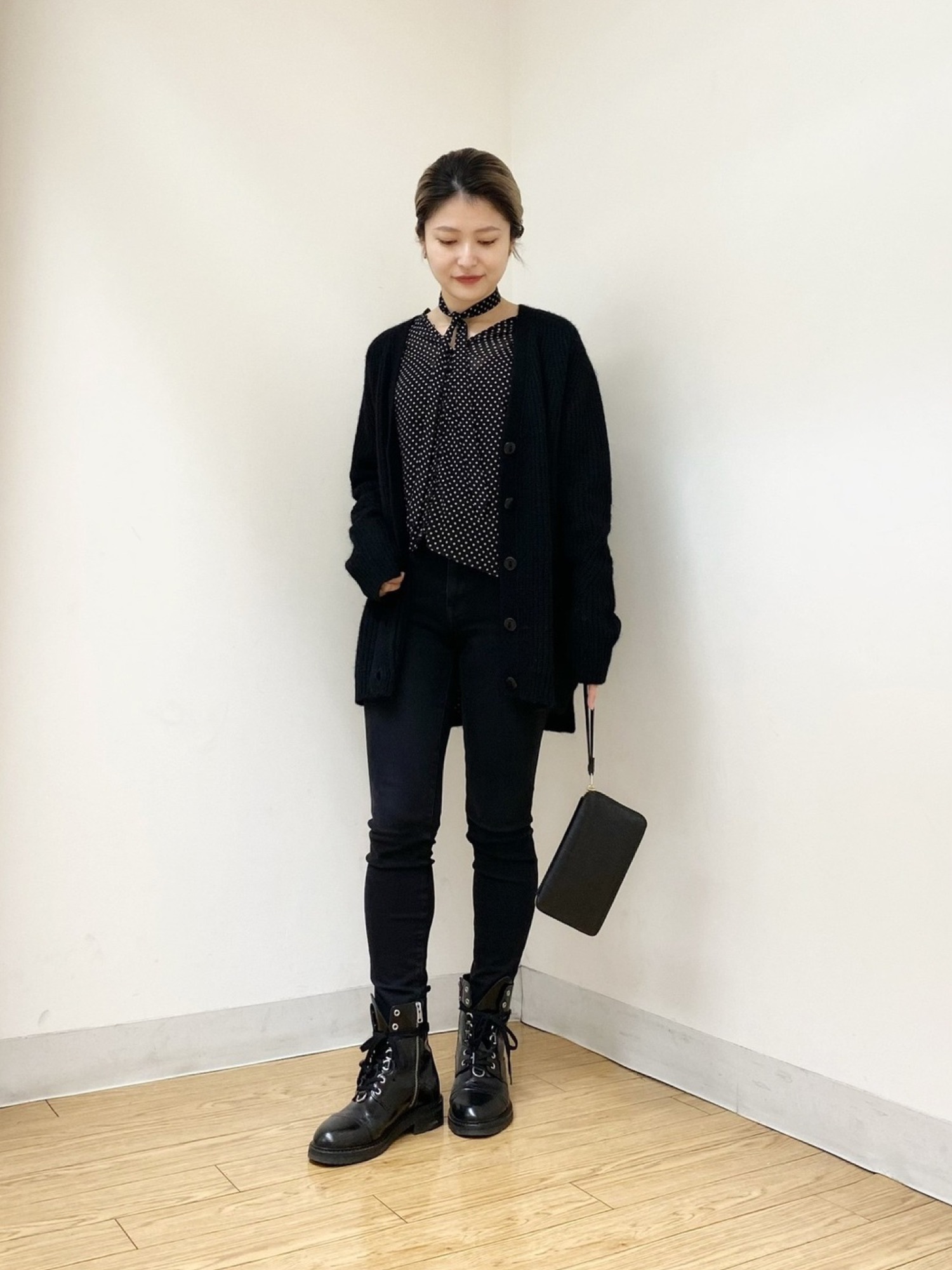 ALLSAINTS（オールセインツ）の「LARA DOT SHIRT | ララ ドット シャツ