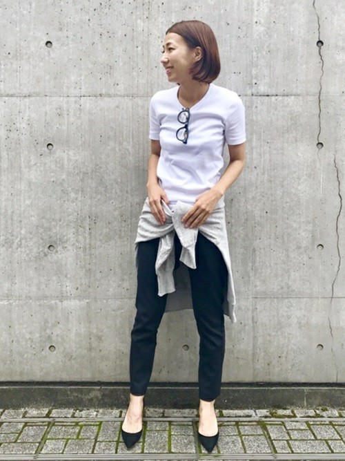 Deuxieme Classe *GIZA フライスTシャツ Deuxieme Classe（ドゥーズィエムクラス）の「GIZA フライスTシャツ