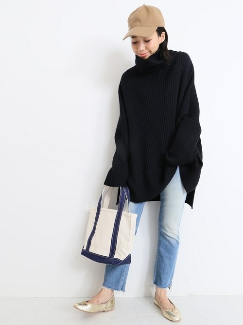 Deuxieme Classe（ドゥーズィエムクラス）の「Oversized rib