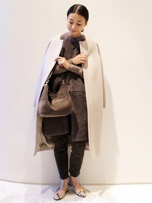 Deuxieme Classe（ドゥーズィエムクラス）の「ダブルクロスノーカラー