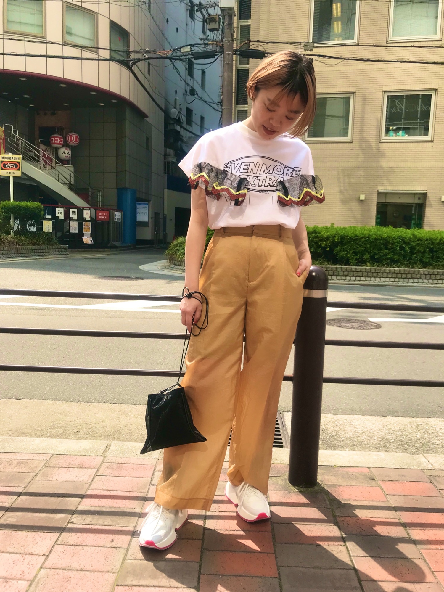 PONTI（ポンティ）の「PONTI ワンダースレッドTシャツ（Tシャツ