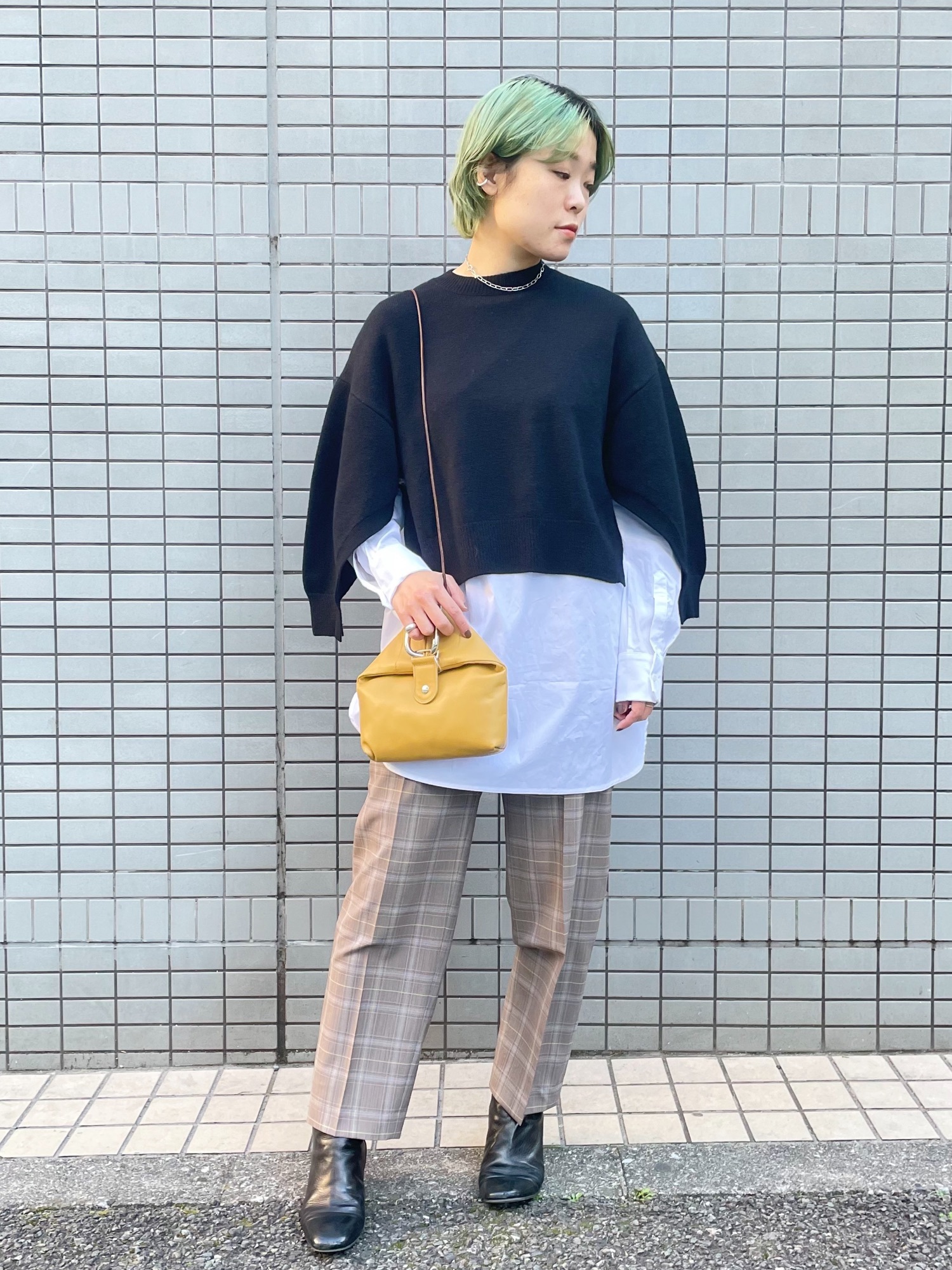 YUKI UEDA（ユウキウエダ）の「YUKI UEDA ショルダーバッグ 