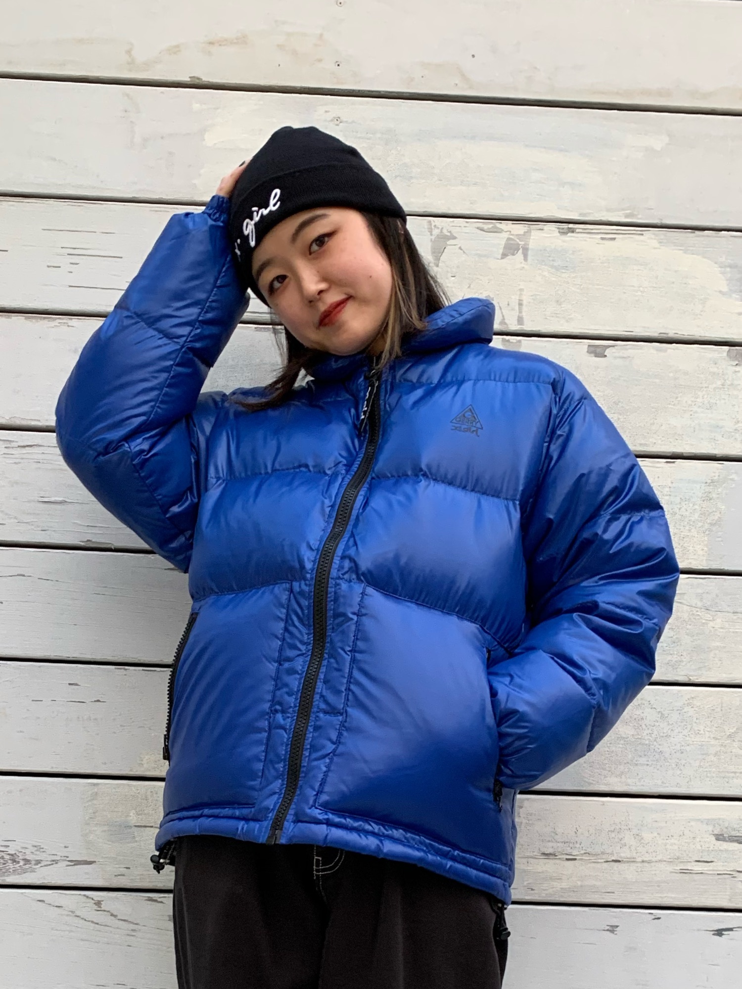 X-girl(エックスガール)の「GERRY x X-girl DOWN JKT(ダウン