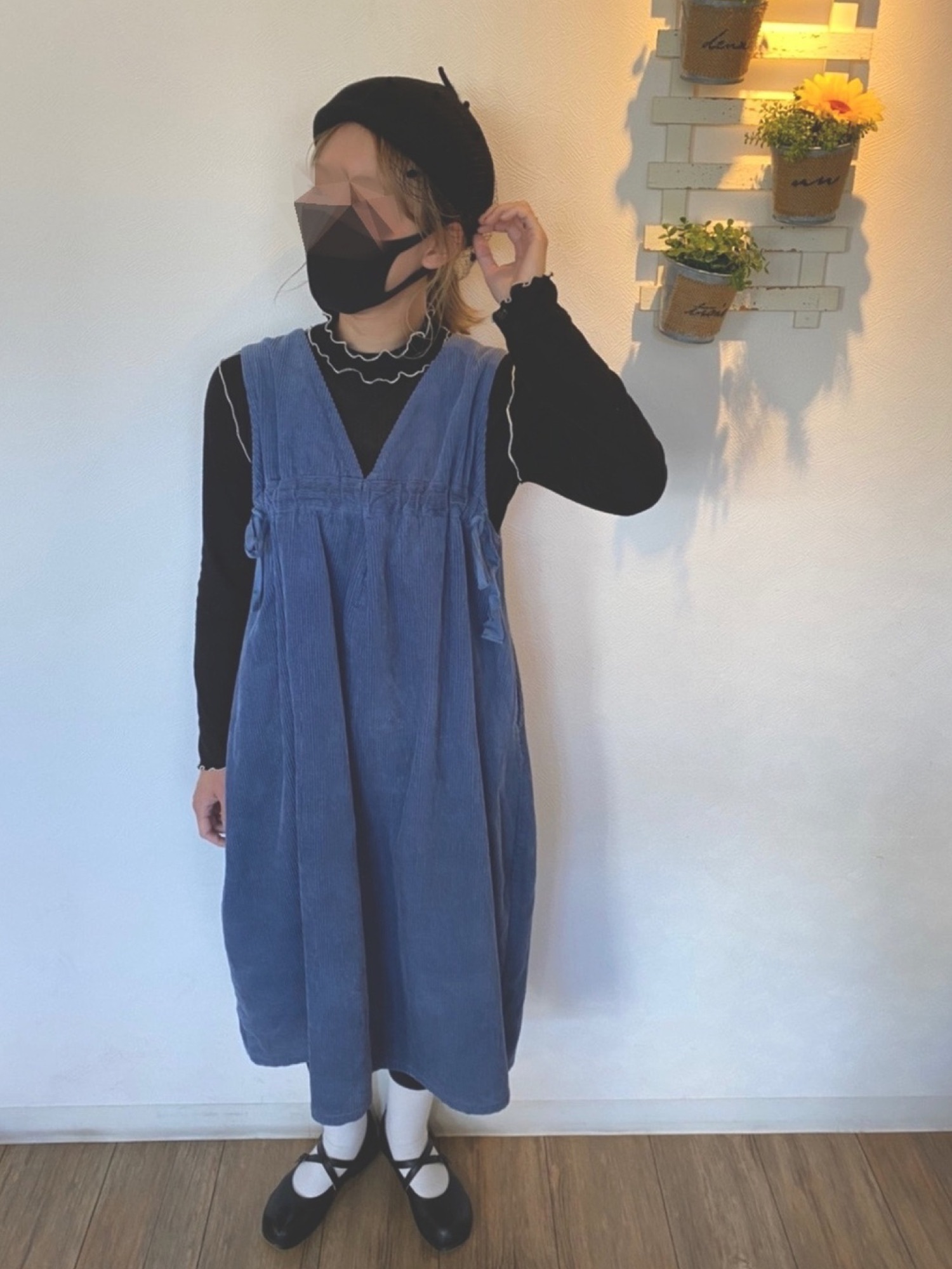 chambre de charme（シャンブルドゥシャーム）の「cdc 8Wコーデュロイ 