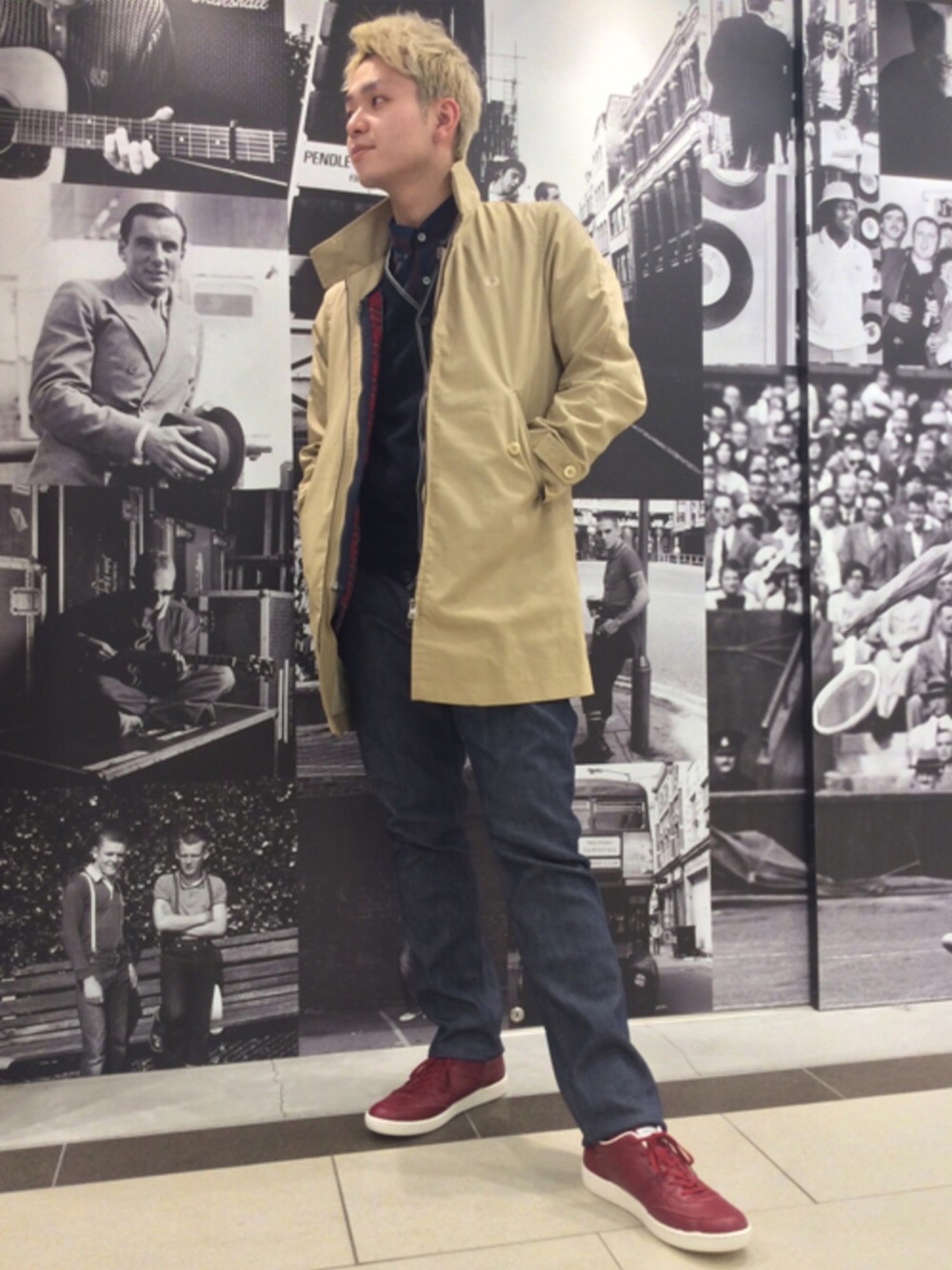 t*a様 【FRED PERRY 】Harrington Mac スプリングハー t*a様 【FRED PERRY 】Harrington Mac スプリングハー Made In England