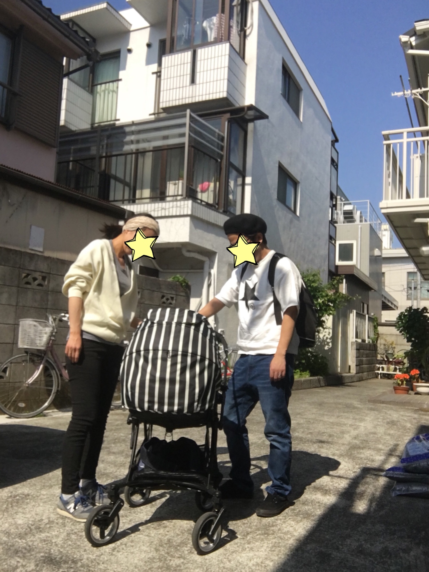 STUDIOUS（ステュディオス）の「2WAYバッククロスミドルドルマンカーデ