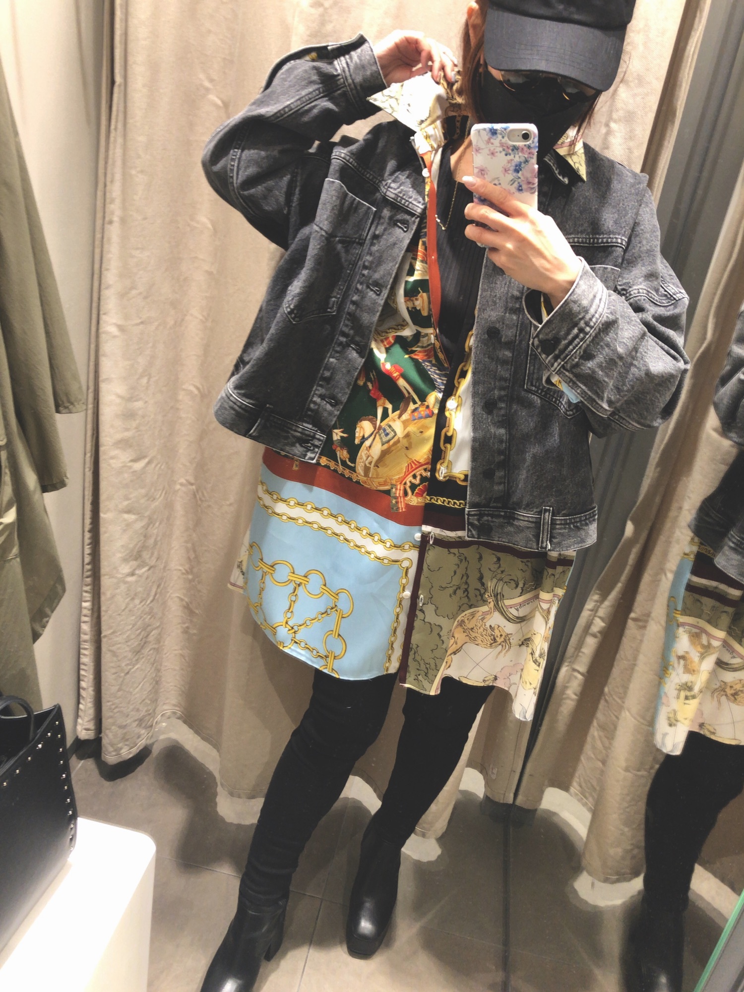 DIESEL（ディーゼル）の「レディース リラックスフィットブラック