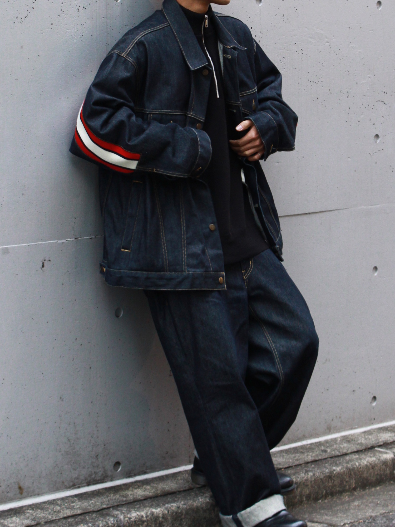 FACETASM（ファセッタズム）の「RIB DENIM JACKET（デニムジャケット 