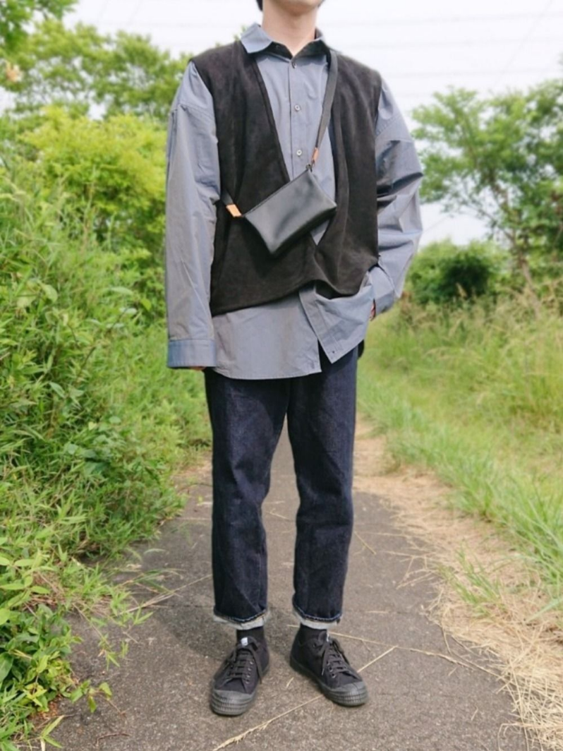 TROVE（トローヴ）の「TROVE 2020SS-SPOT / PALLO VEST（ベスト）」 - WEAR