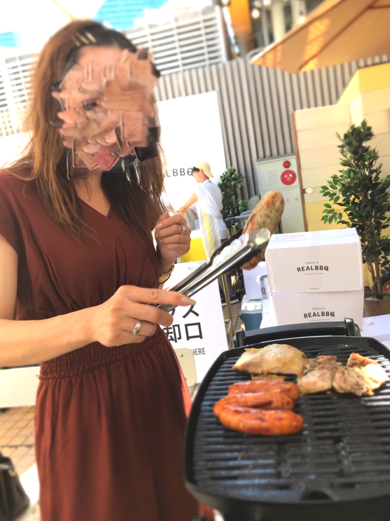 rienda（リエンダ）の「ハイウエストカシュクールワイド