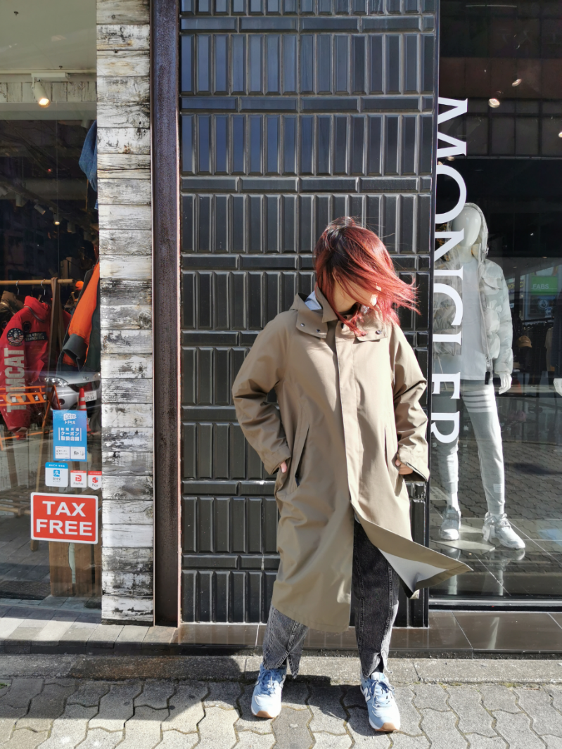 AVIREX（アヴィレックス）の「【直営店限定】ライトストレッチ ステン