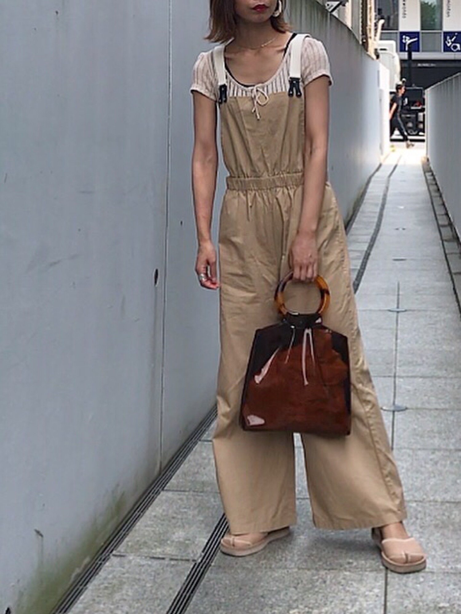 TODAYFUL トゥデイフル ダブルサスペンダー サロペット X3408 TODAYFUL トゥデイフル ダブルサスペンダー サロペット X3408