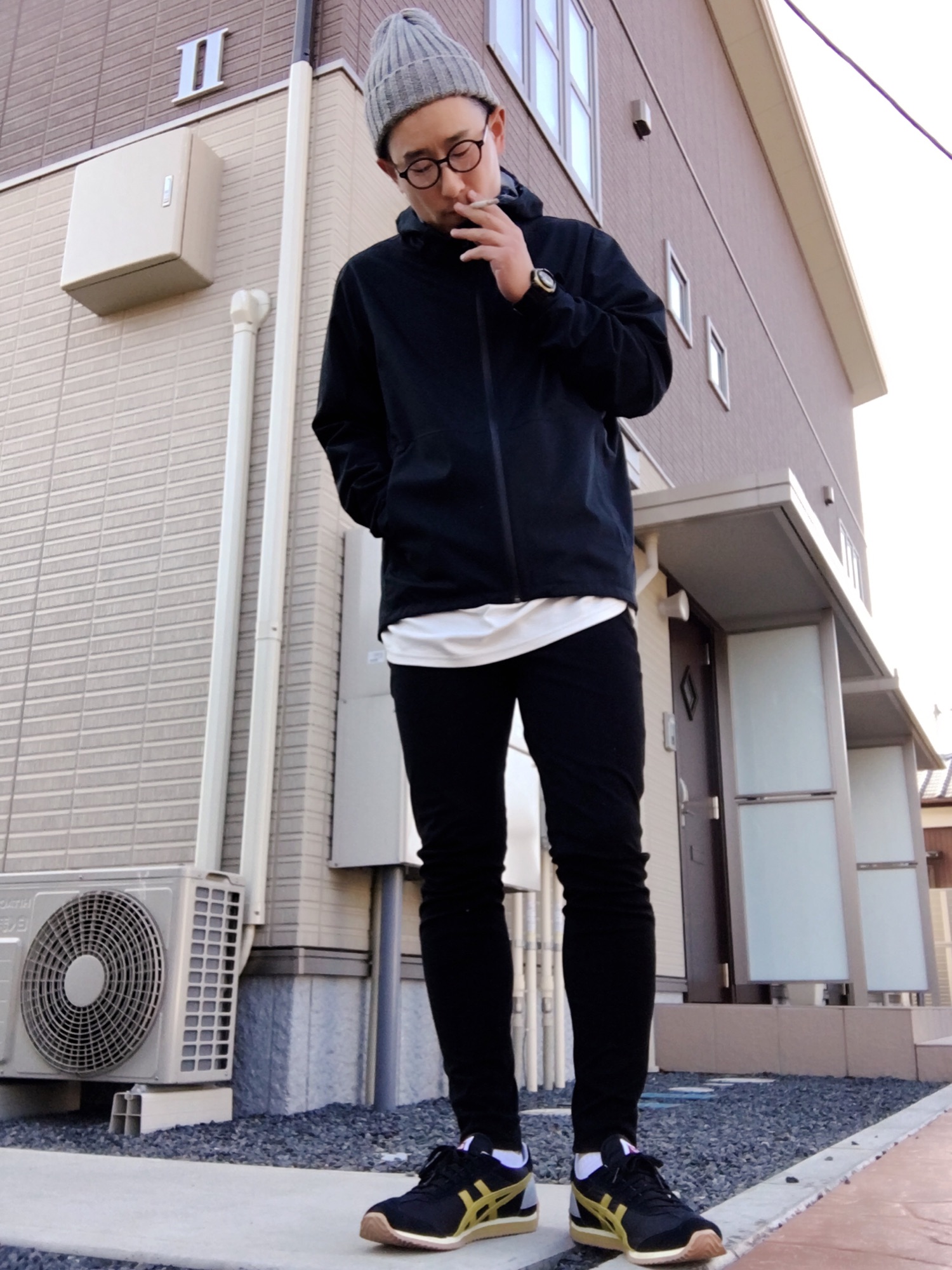 どんなコーデにも合わせやすいグレー\tHermes\tIrwin スニーカー Tretorn ローカットスニーカー TMS1751 -靴＆ファッション通販