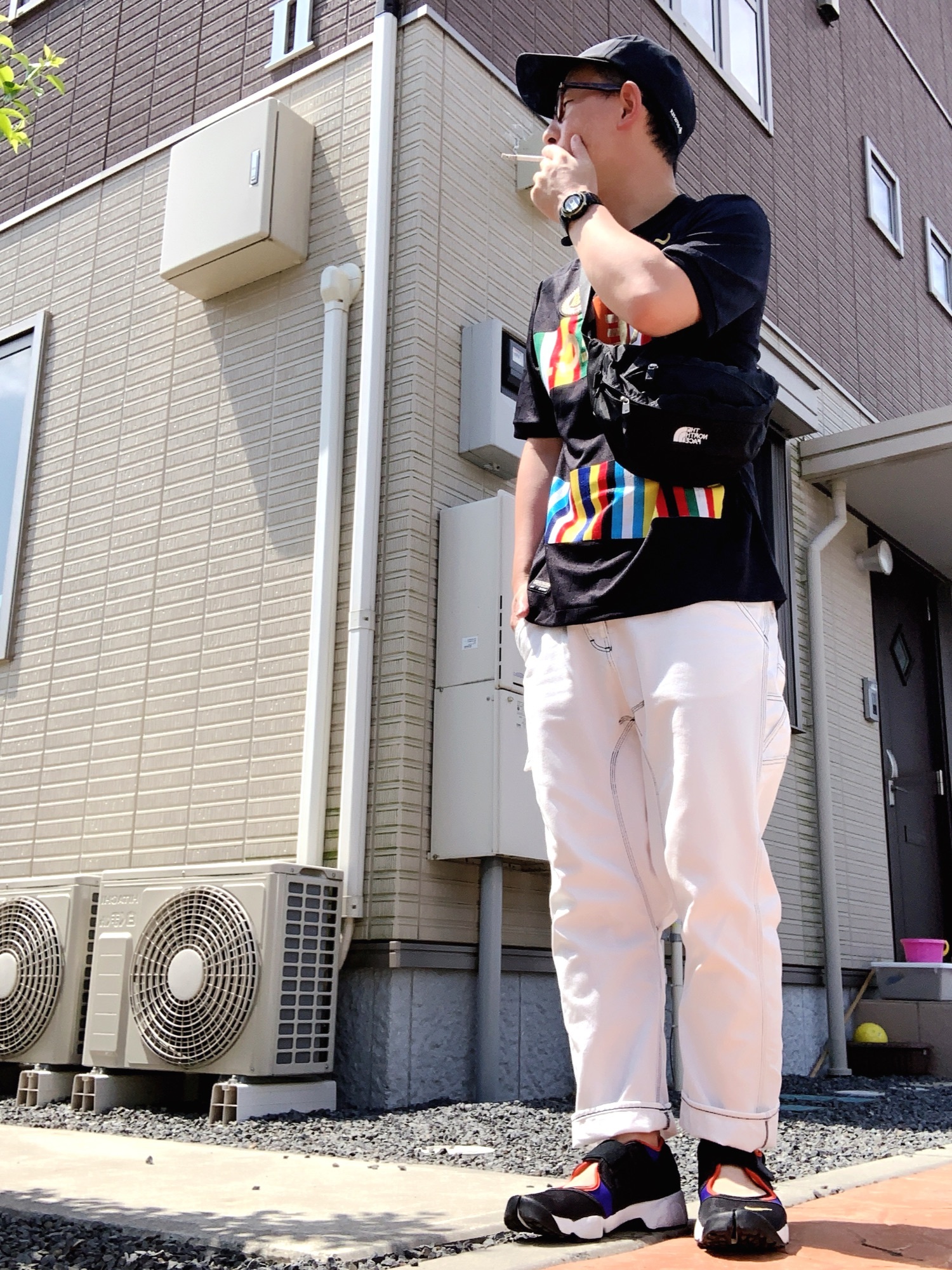 GANRYU（ガンリュウ）の「2015-16FW サルエルパンツ（チノパンツ