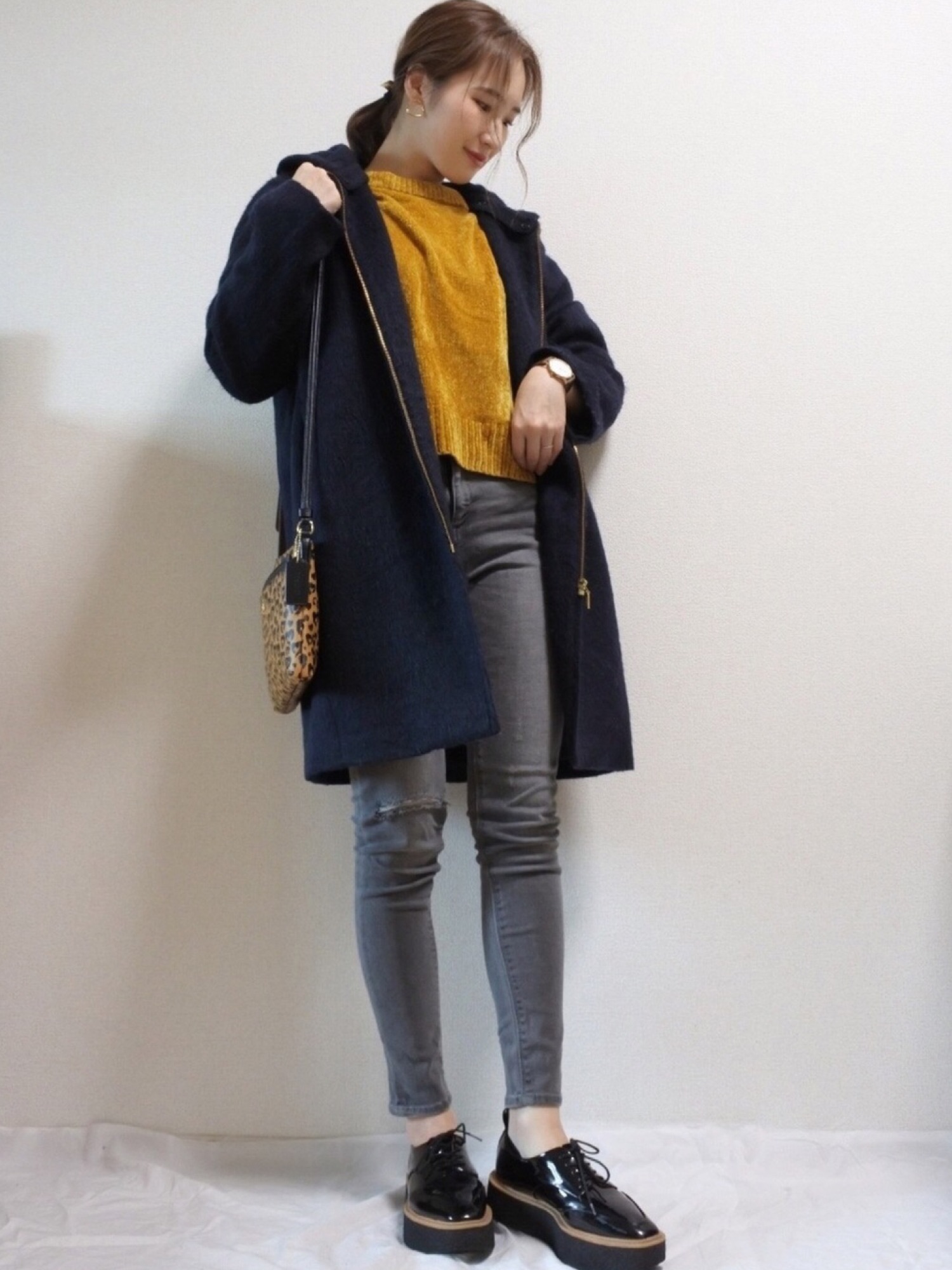 LEPSIM シャギー2WAYミドルコート LEPSIM｜シャギー2WAYミドルコート | Rakuten Fashion(楽天