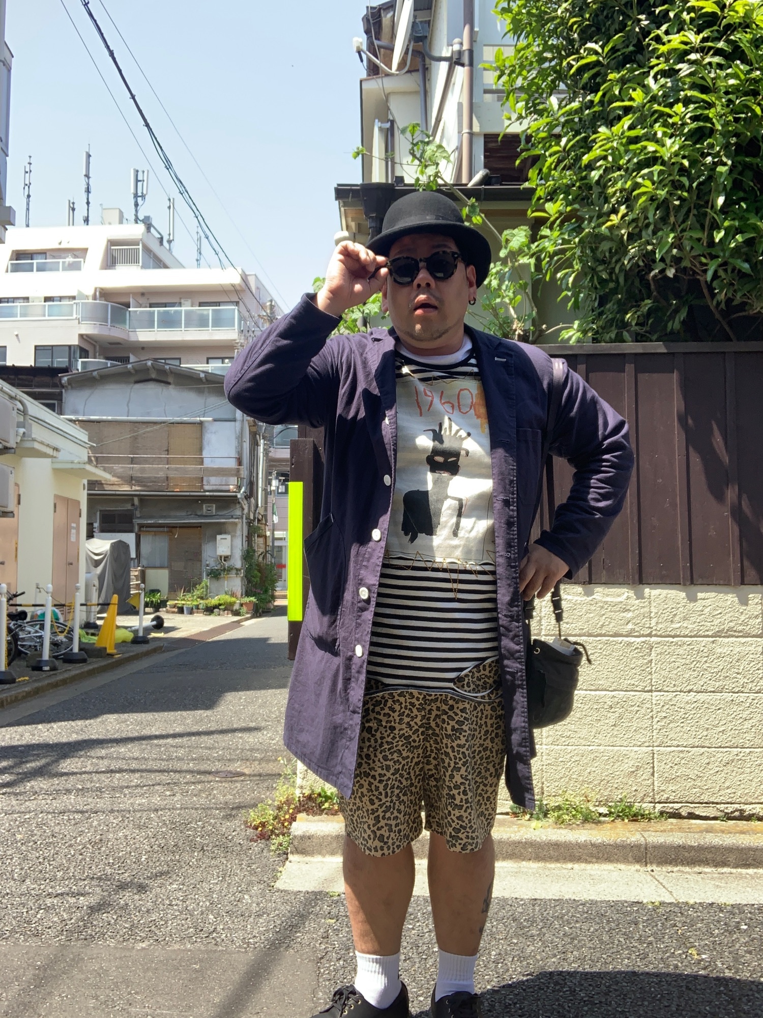 SON OF THE CHEESEのサングラスを使った人気ファッション