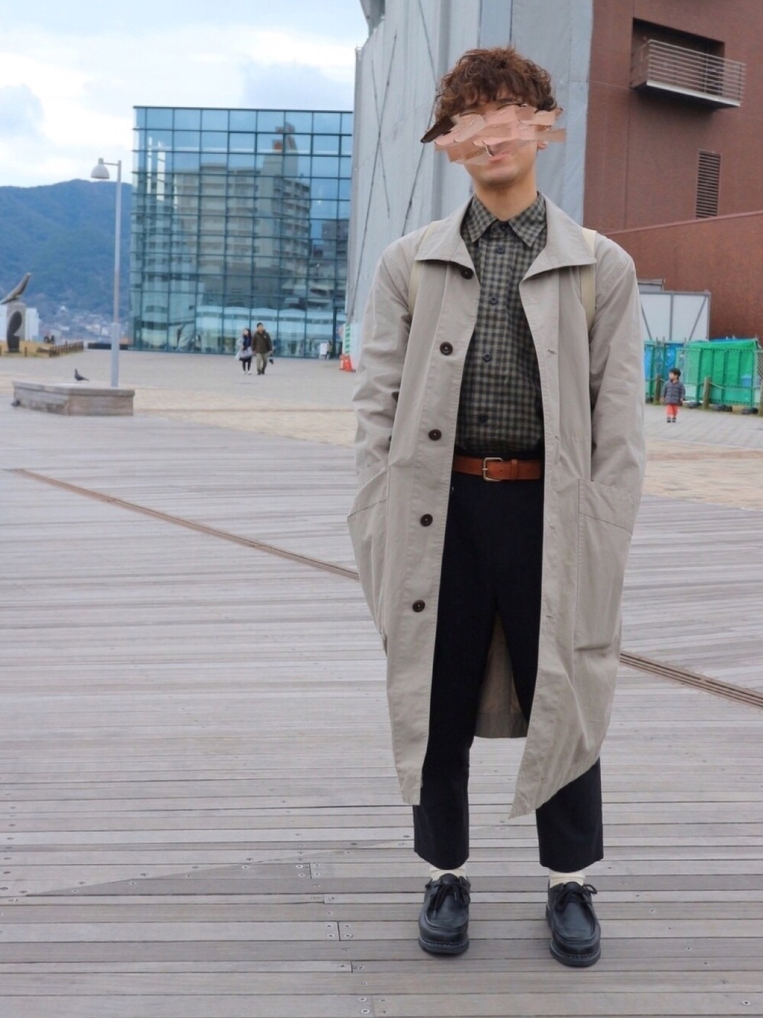 PROOFED COTTON POPLIN(MHL SHOP限定) PROOFED COTTON POPLIN | MARGARET HOWELL（マーガレット